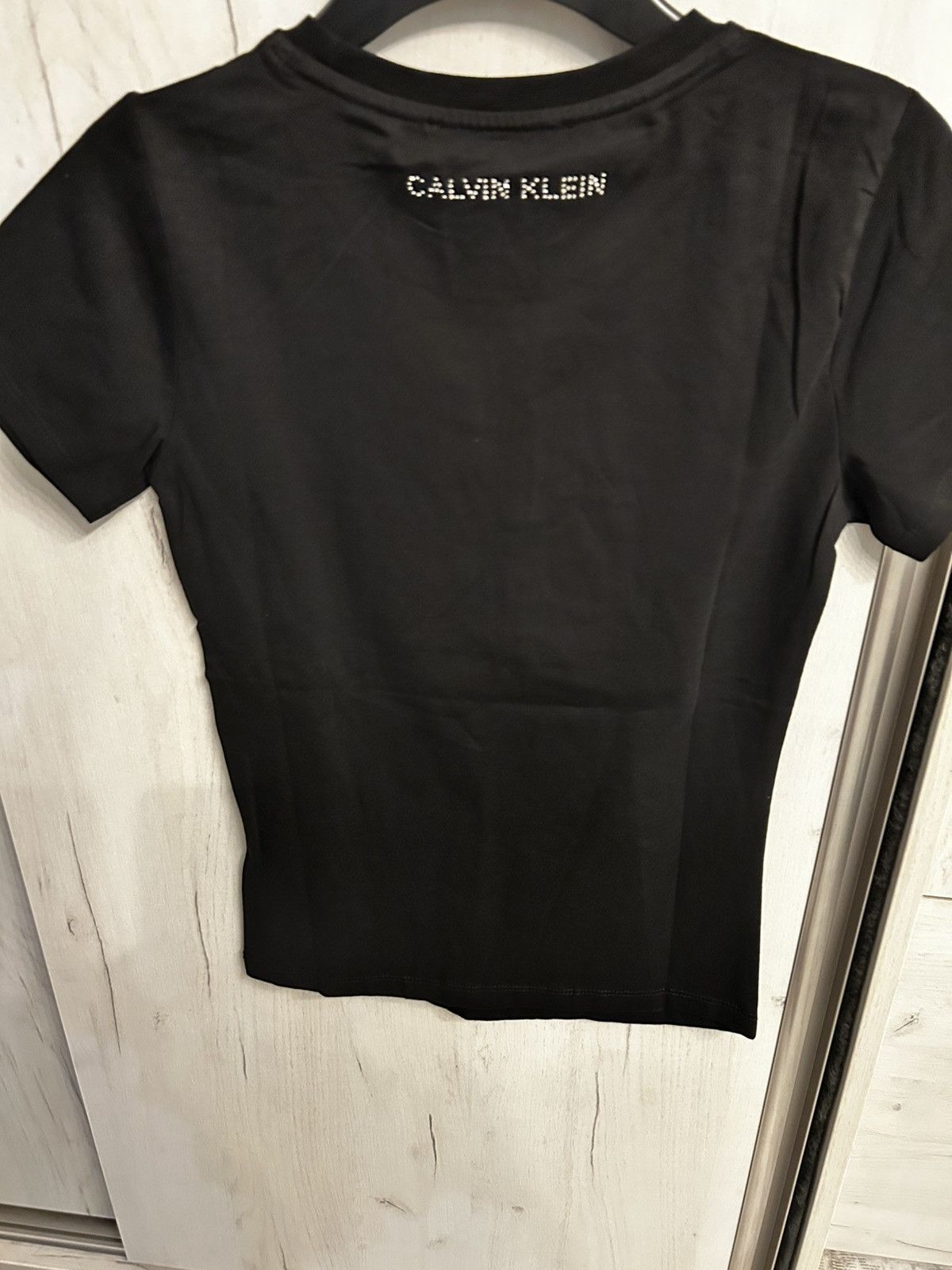 Calvin Klein Calvin Klein Inspired Women’s Logo T-Shirt (Size S) Size S / US 4 / IT 40 - 7 Thumbnail