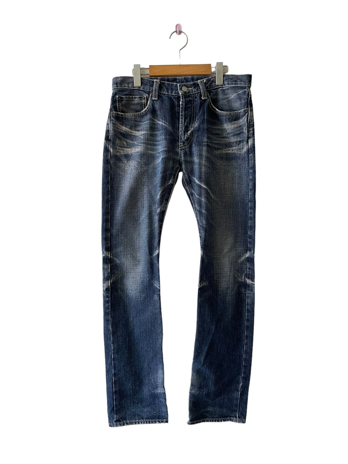 Takeo Kikuchi Japanese Brand Takeo Kikuchi Jeans Size US 32 / EU 48 - 1 Thumbnail