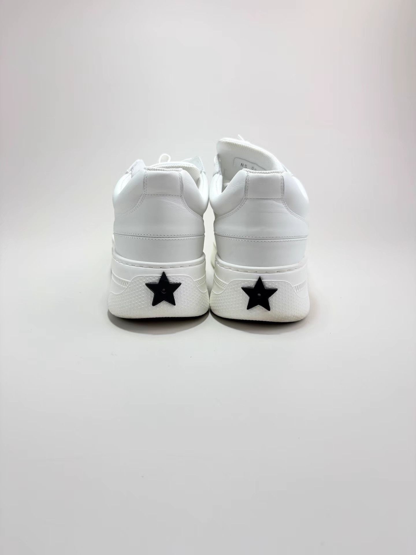 Dior DIOR Star Thick-soled White Shoes K1 Size US 9 / IT 39 - 3 Thumbnail
