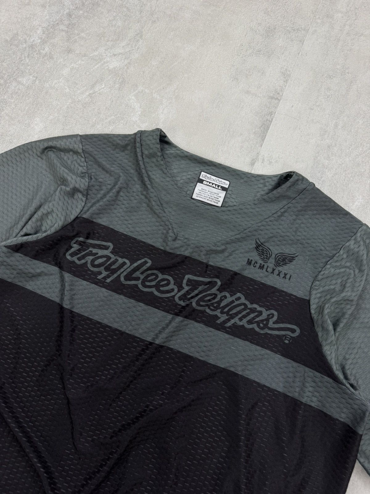 Designer Troy Lee Design Jersey Race Shop Mesh Racing T-shirt Mens Size US S / EU 44-46 / 1 - 3 Thumbnail