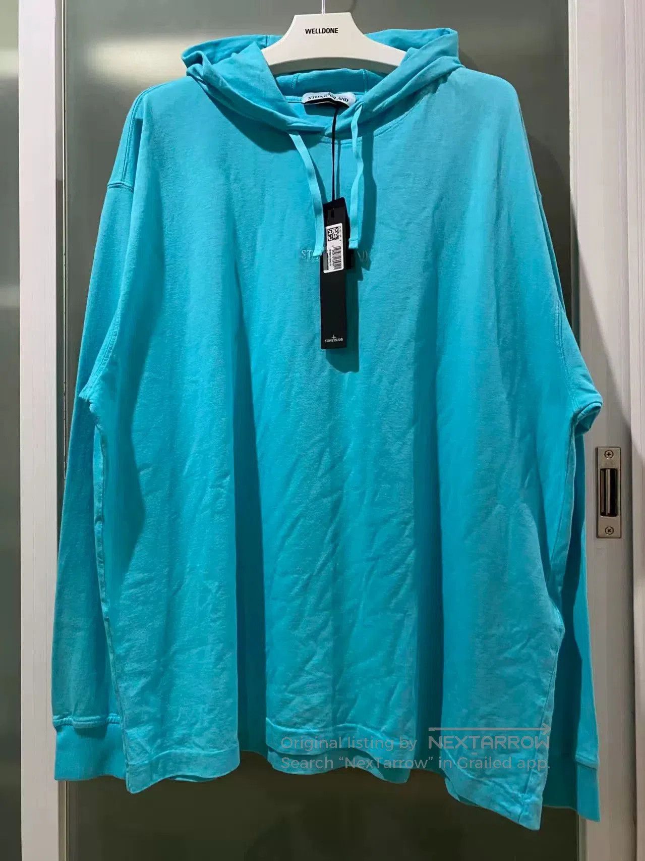 Stone Island stone island logo hooded shirt XXL size. Size US XXL / EU 58 / 5 - 1 Thumbnail