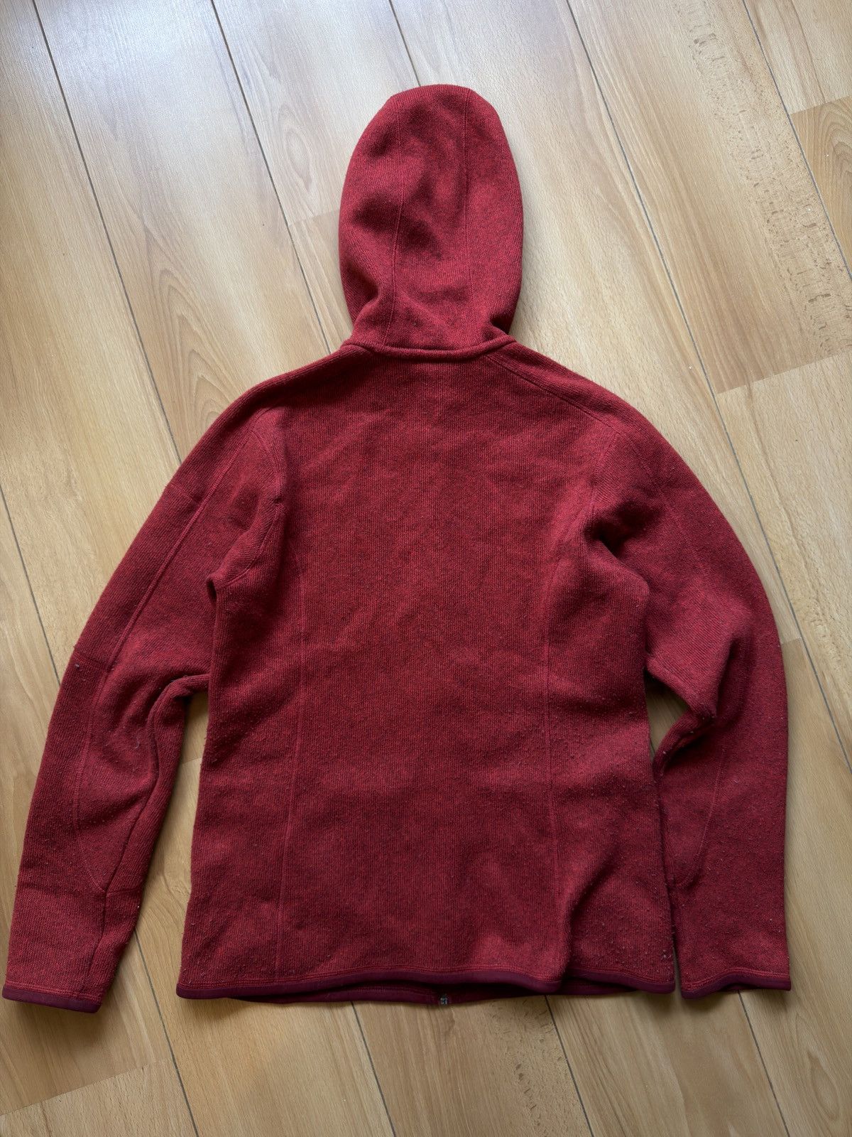 Patagonia Patagonia red zip fleece Size M / US 6-8 / IT 42-44 - 9 Thumbnail