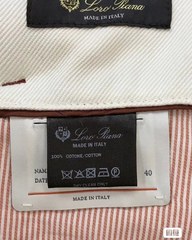 Loro Piana LORO PIANA White wide leg pants with a white sash Size 26" / US 2 / IT 38 - 5 Thumbnail