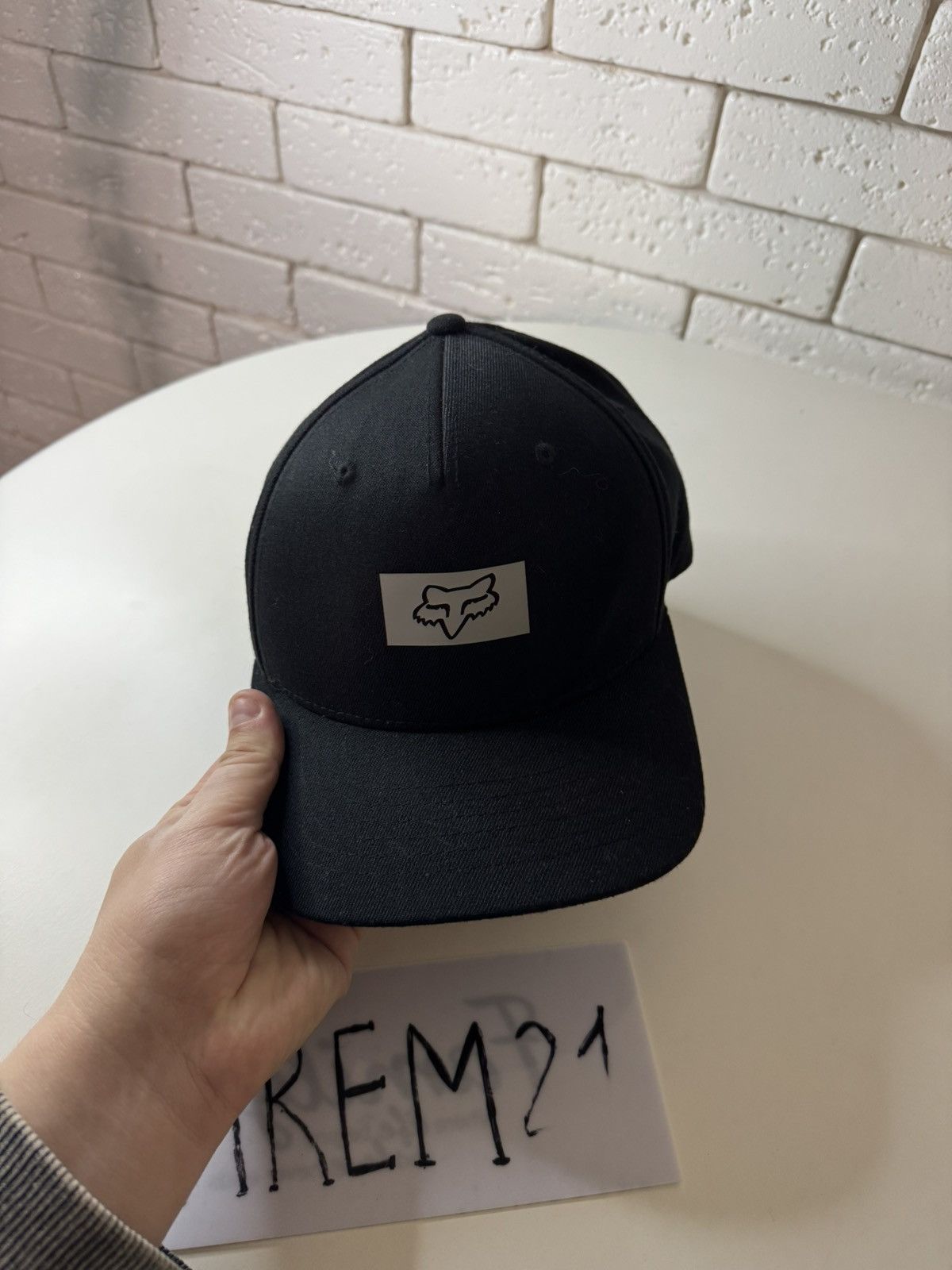 Fox Racing Fox racing cap hat Size ONE SIZE - 2 Thumbnail