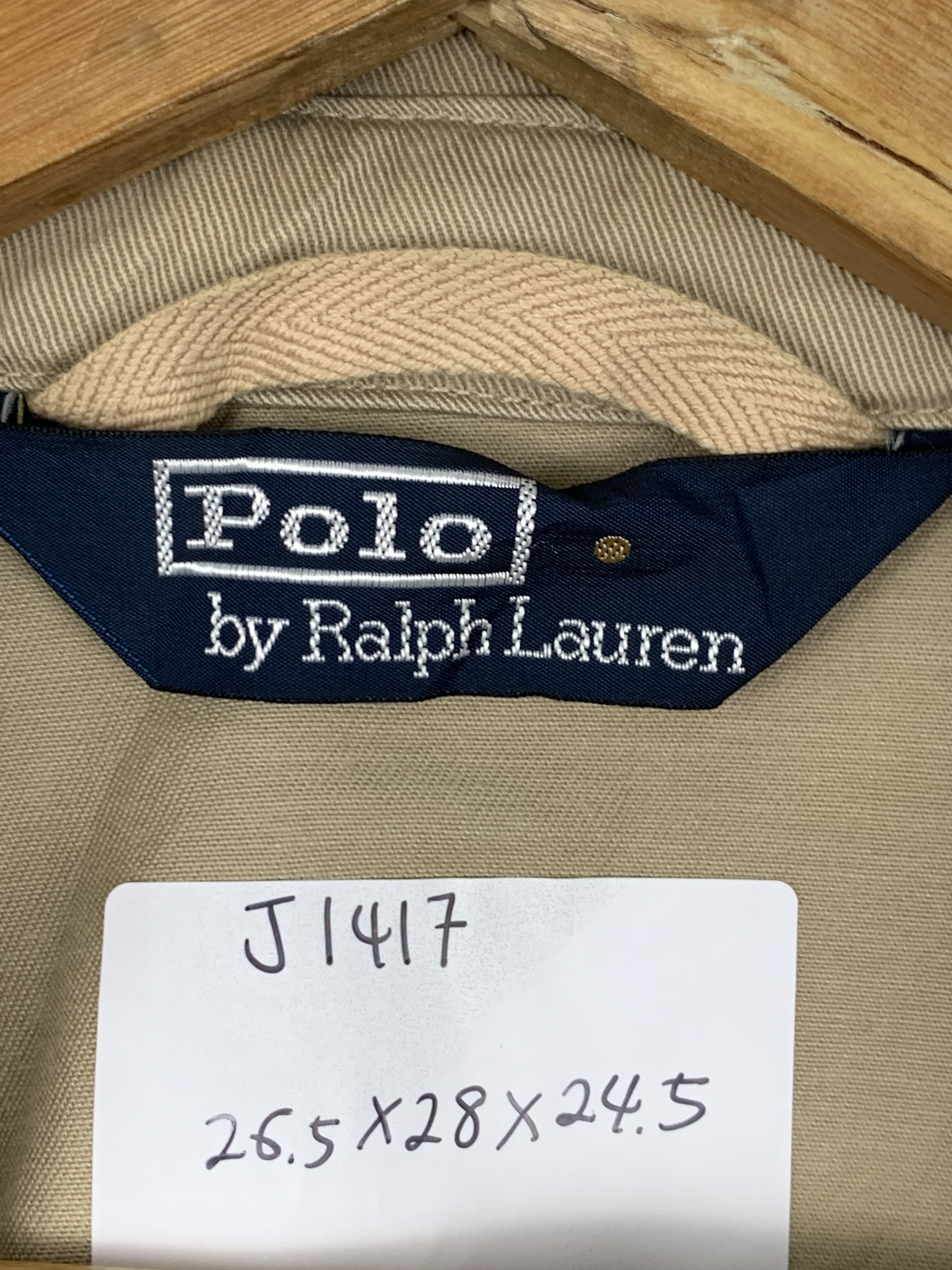 Polo Ralph Lauren Vintage 90s Polo Ralph Lauren Jacket J1417 Size US L / EU 52-54 / 3 - 5 Thumbnail