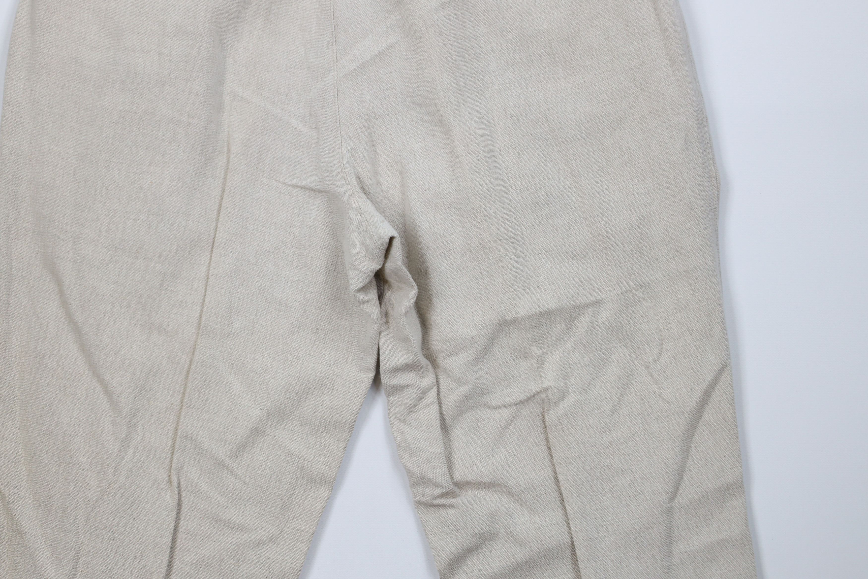 Vintage Vintage 90s Streetwear Wide Leg Chino Pants Trousers Tan Size US 38 / EU 54 - 12 Thumbnail