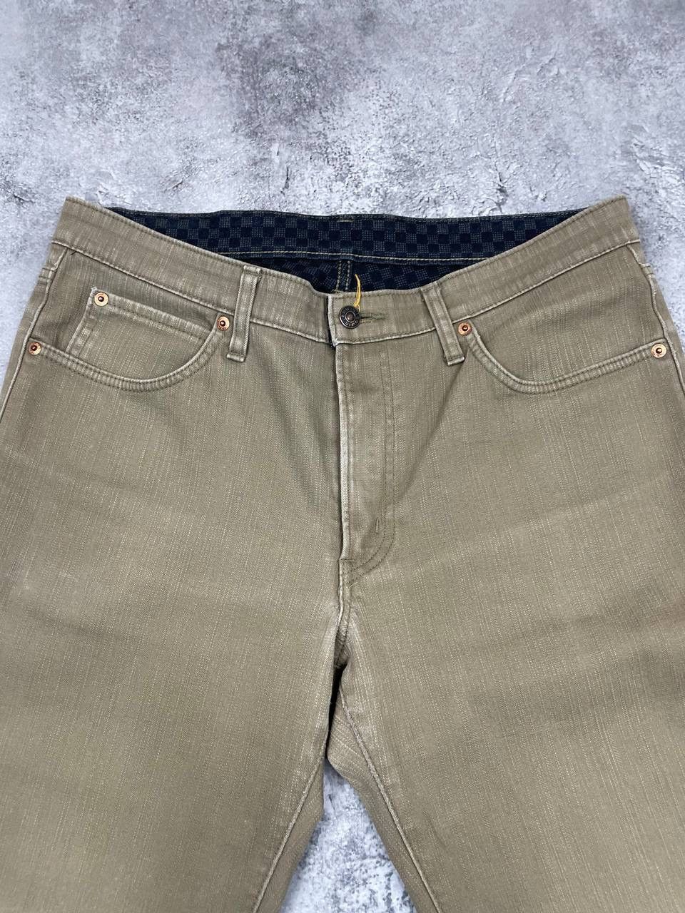 Edwin EDWIN Men Cotton Denim Jeans Pants Beige Size W33 Size US 33 - 8 Thumbnail