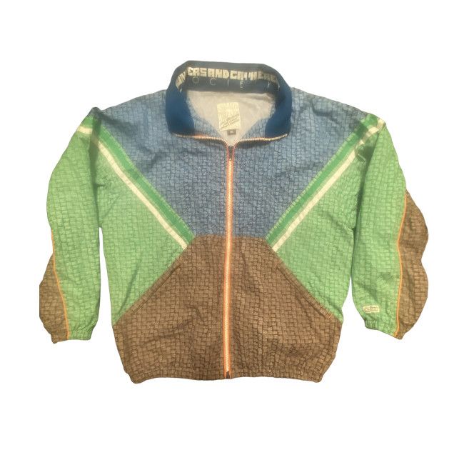 Live Mechanics Live Mechanics (hunters and gatherers) Windbreaker Jacket Size US XXL / EU 58 / 5 - 2 Thumbnail