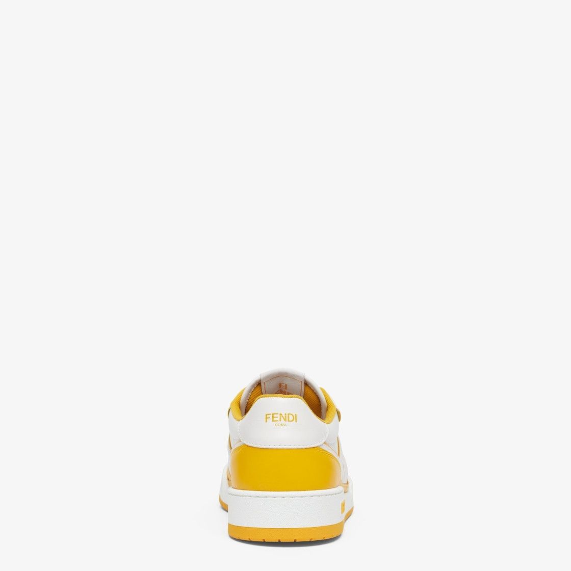 Fendi o1s1wg111025 Fendi Match Sneakers in Yellow/White Size US 11 / EU 44 - 4 Thumbnail