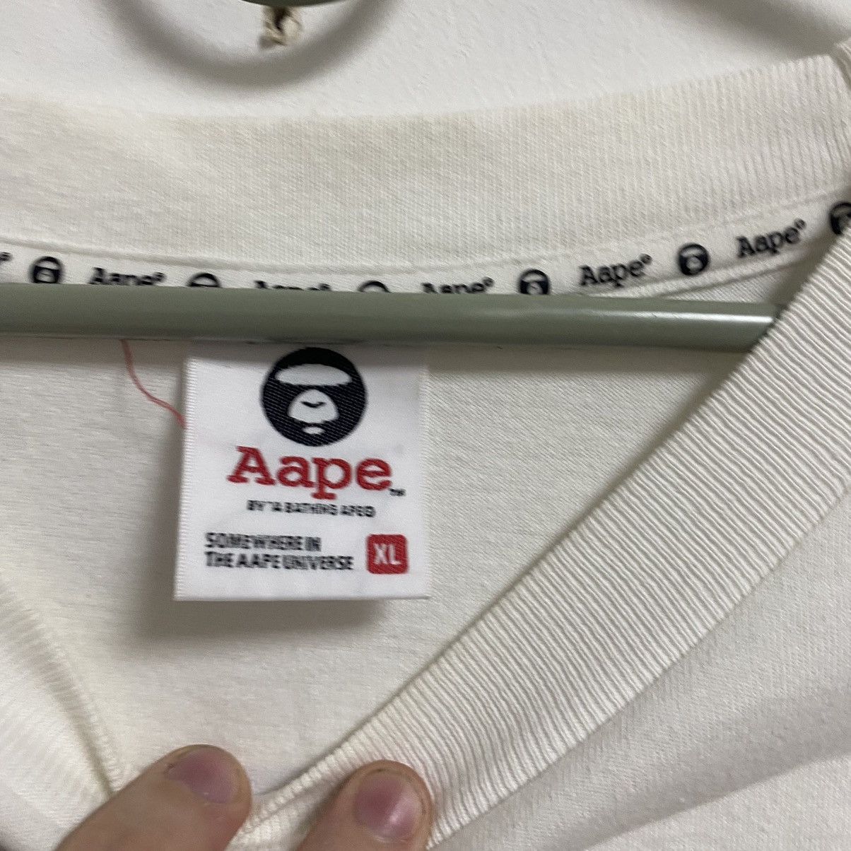 Aape Aape shirt Size US XL / EU 56 / 4 - 7 Thumbnail