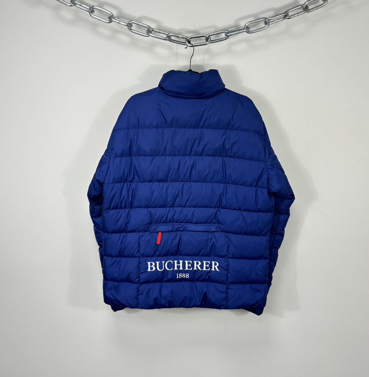 Bogner Bogner Fire + Ice Men’s Bucherer Blue 600 Down Puffer Jacket Size US XL / EU 56 / 4 - 2 Thumbnail