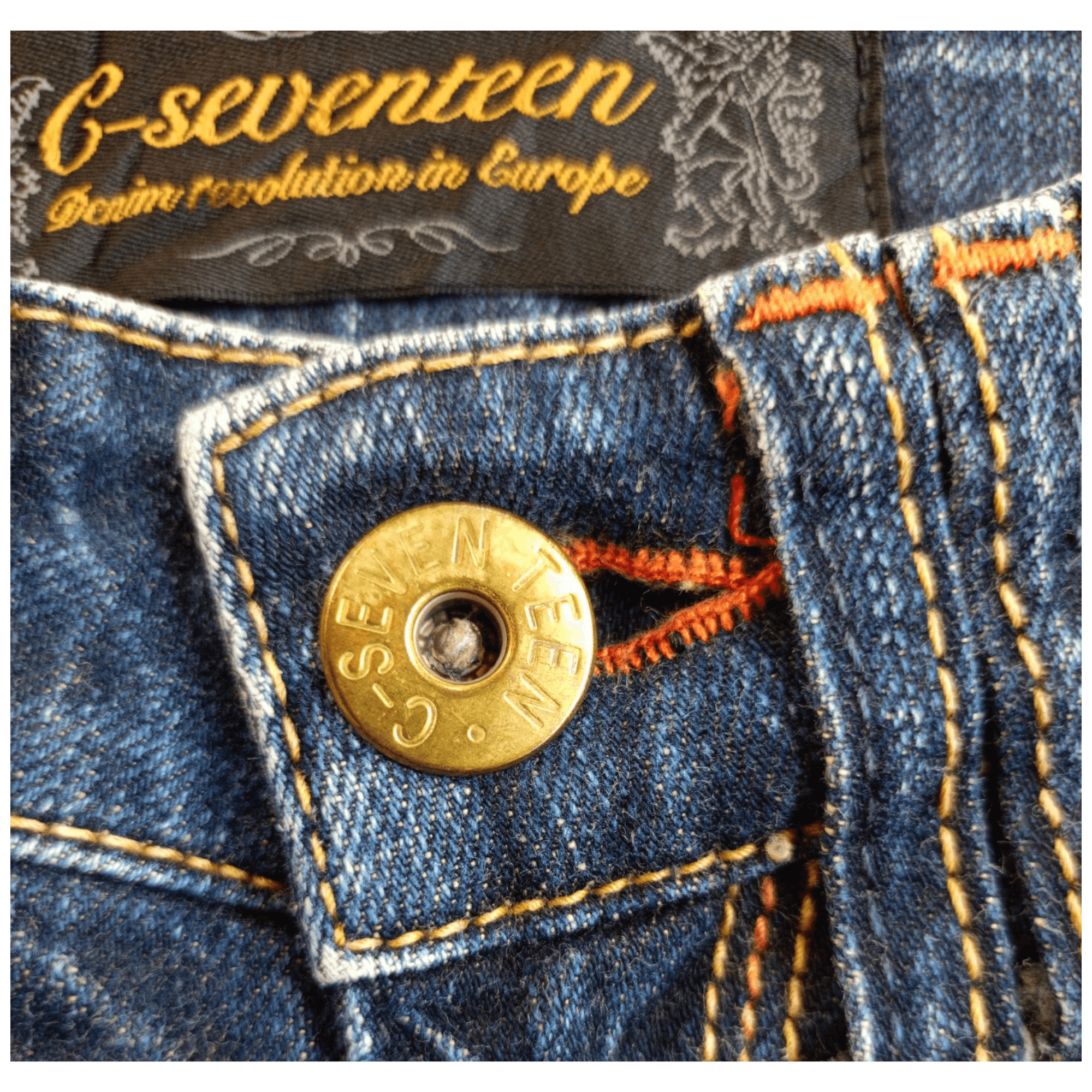 Japanese Brand × Vintage C-17 Seventeen Classic Japanese Jeans Vintage Denim Size 28" / US 6 / IT 42 - 5 Thumbnail
