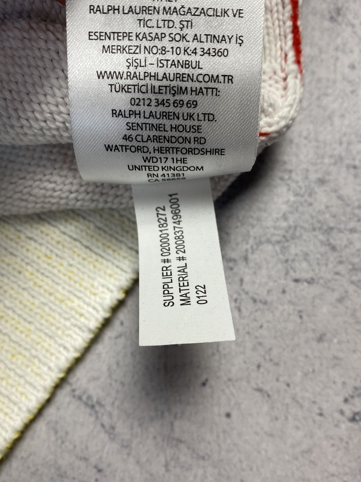 Polo Ralph Lauren × Ralph Lauren Polo Ralph Lauren Striped Multicolor Knit Dress Short Sleeve Size S / US 4 / IT 40 - 14 Thumbnail