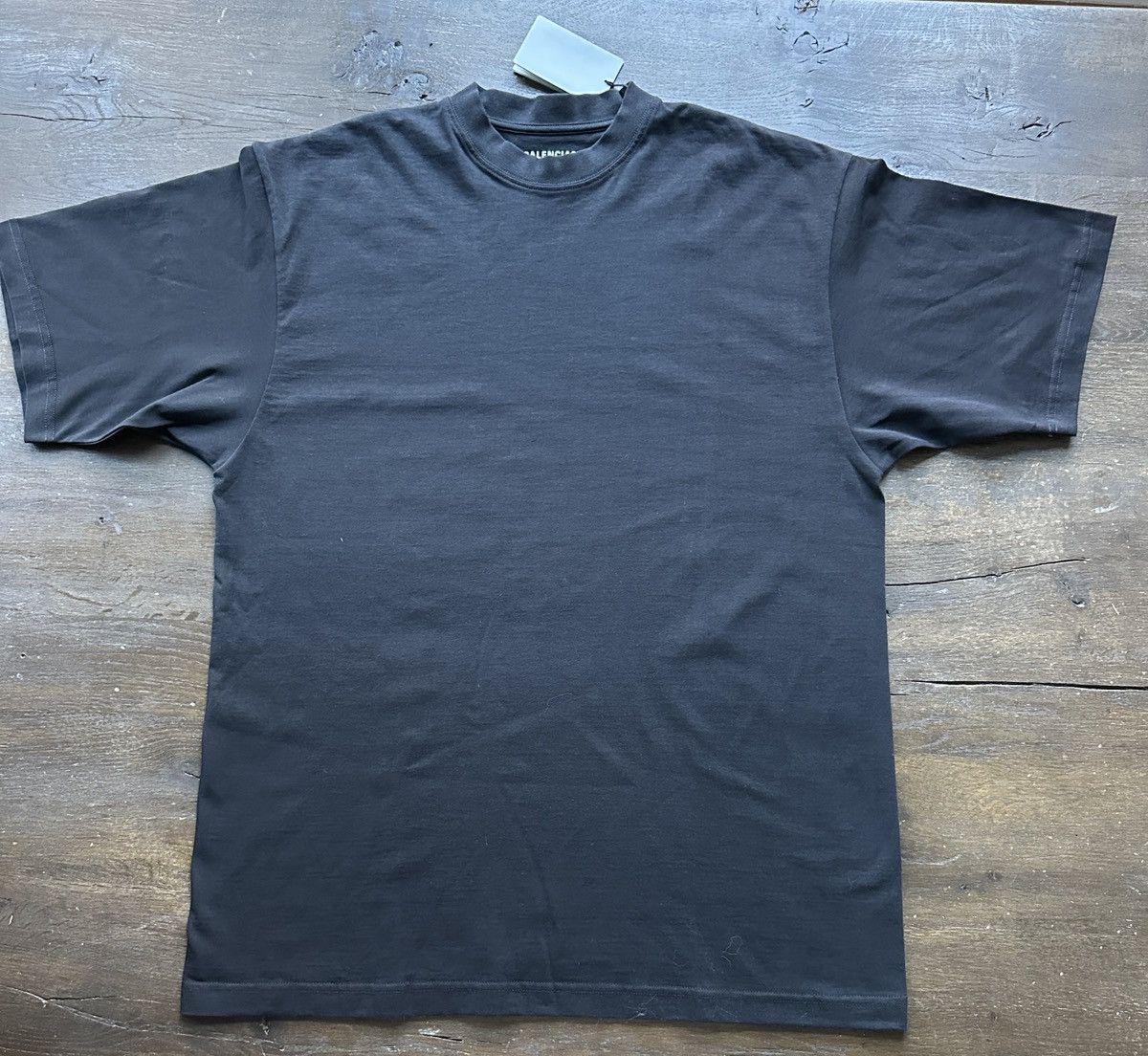 Balenciaga Balenciaga Garde Robe Black T Shirt | Grailed