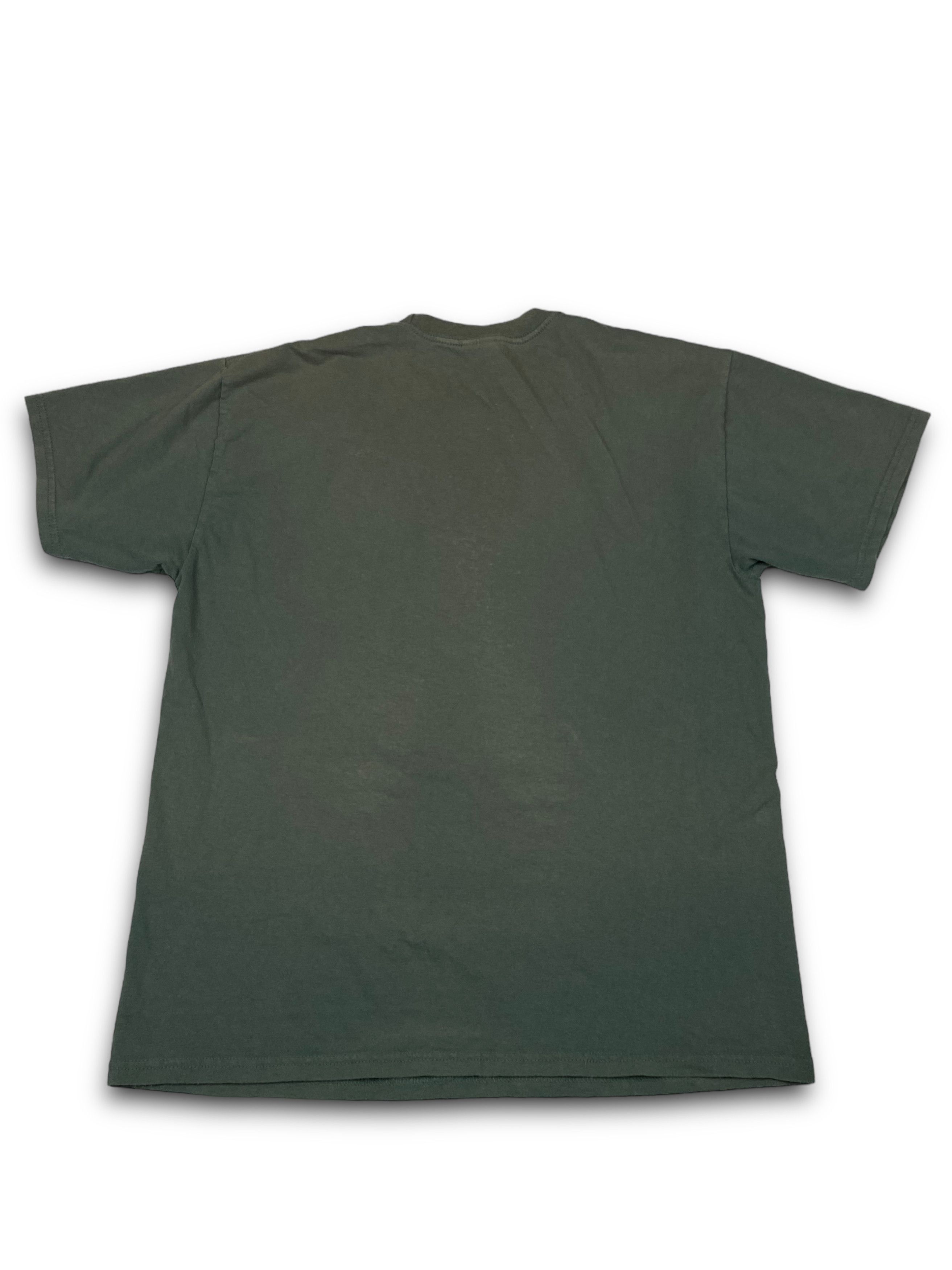 Vintage Vintage GILDAN Green Faded Snap On Pontiac Tee Y2k M635 Size US L / EU 52-54 / 3 - 6 Thumbnail