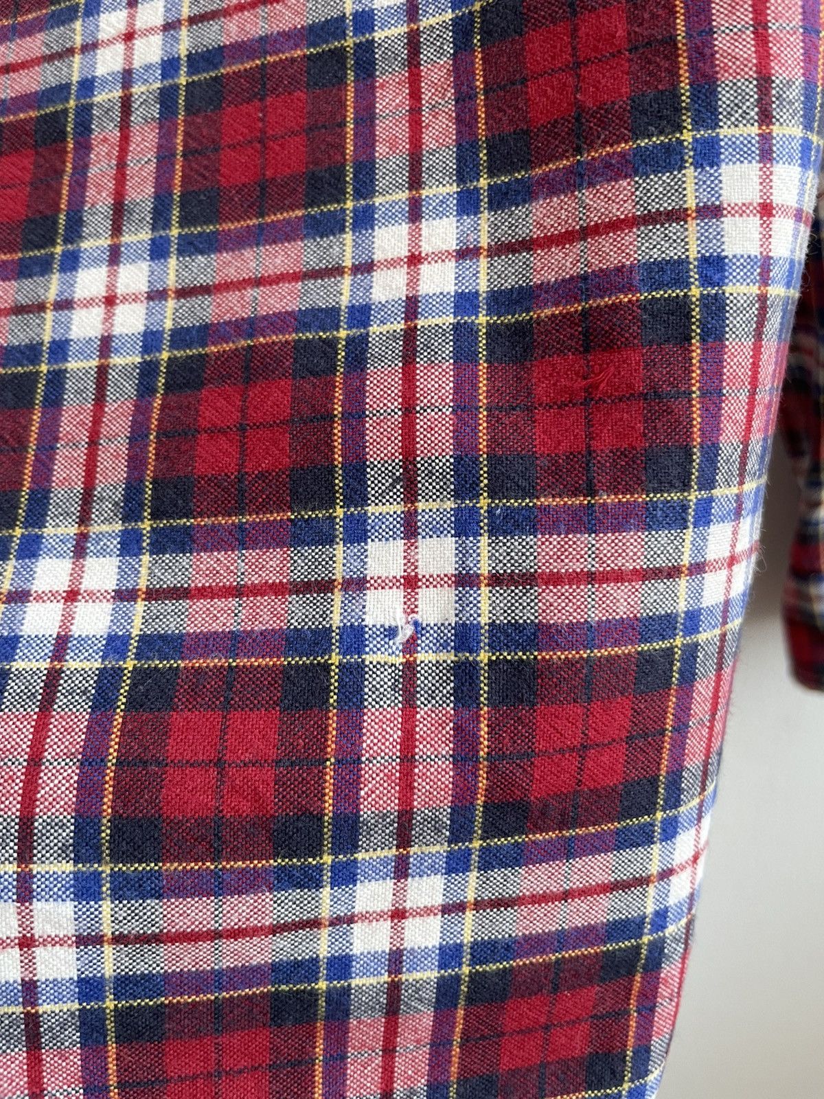 Polo Ralph Lauren Polo Ralph Lauren Button Up Shirt Check Plaid Flannel Size US M / EU 48-50 / 2 - 15 Thumbnail