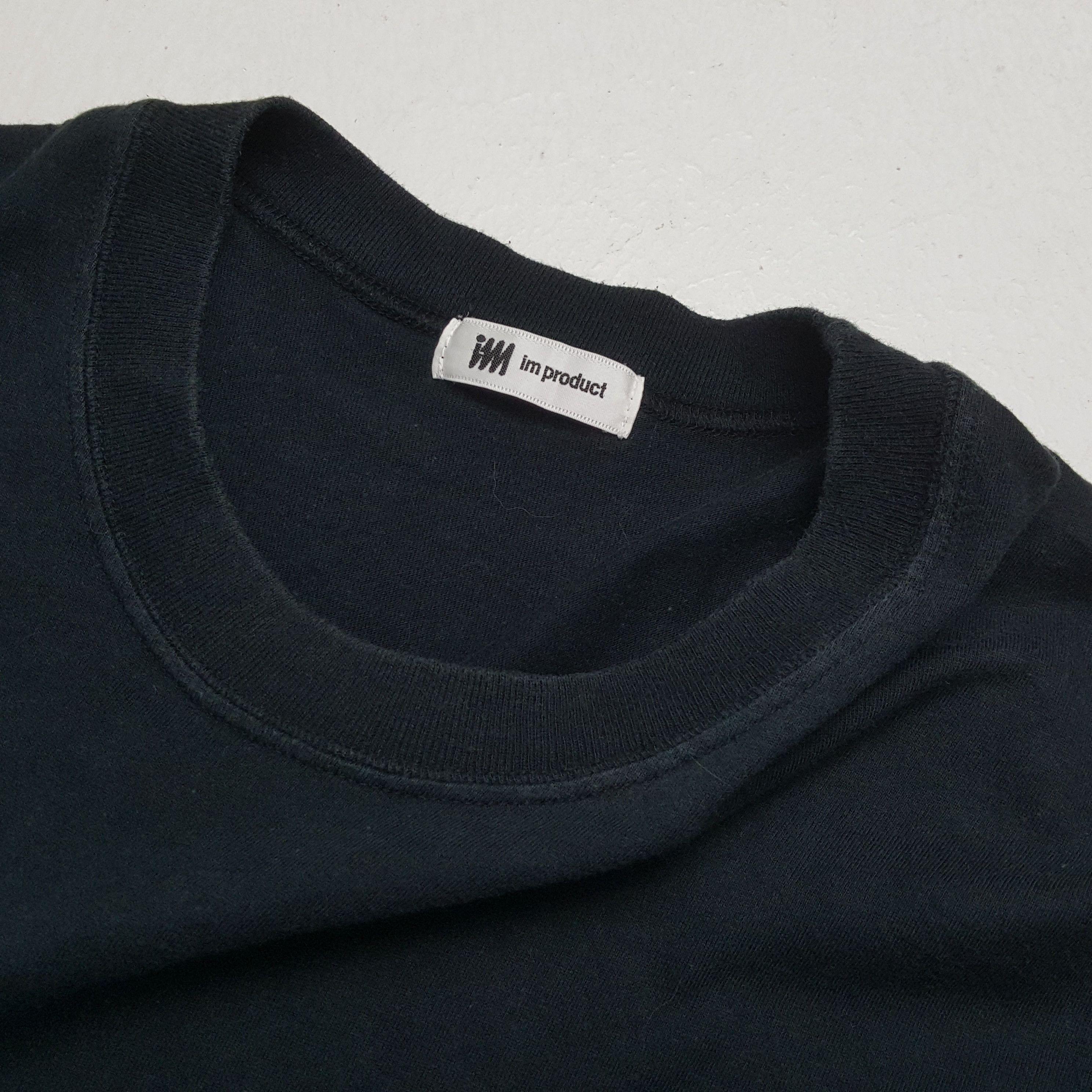 Issey Miyake × Japanese Brand × Vintage IM PRODUCT by ISSEY MIYAKE Japanese Designer Tshirt Size US L / EU 52-54 / 3 - 7 Thumbnail