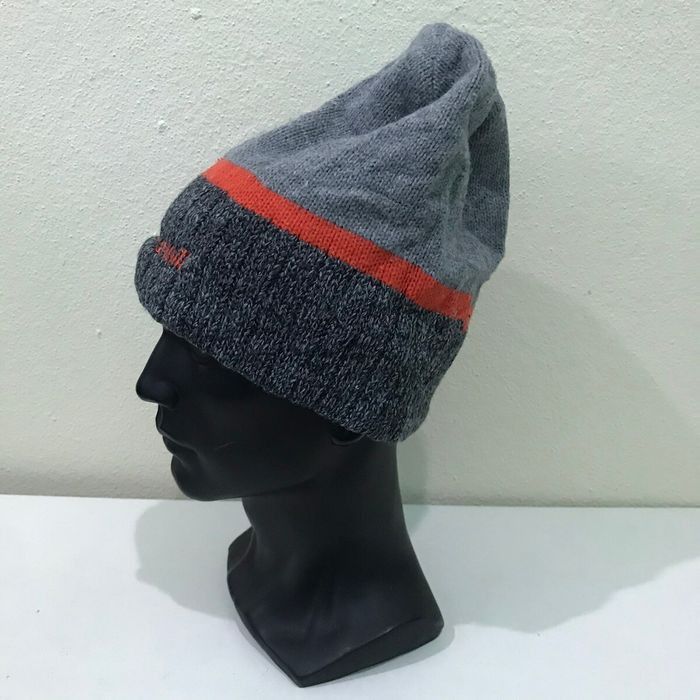 Gap Gap Wool Downhill Stripe Beanie Hat Size ONE SIZE - 3 Thumbnail