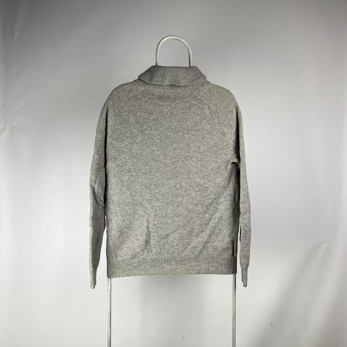 Fred Perry Fred perry Sweater high neck Lambswool size Medium Size US M / EU 48-50 / 2 - 2 Thumbnail