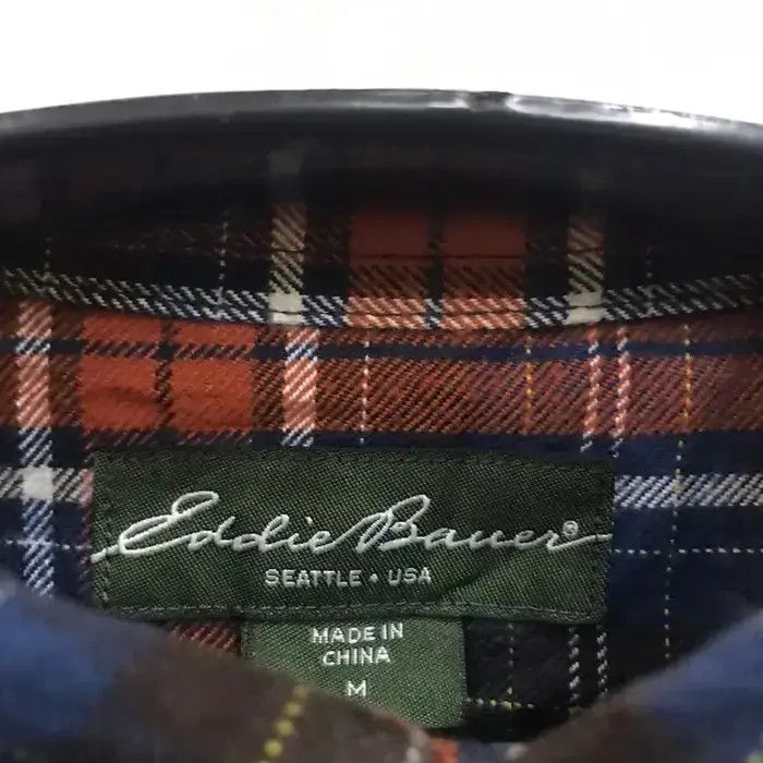 Eddie Bauer Japanese Brand Eddie Bauer Flannel Shirt Size US M / EU 48-50 / 2 - 4 Thumbnail