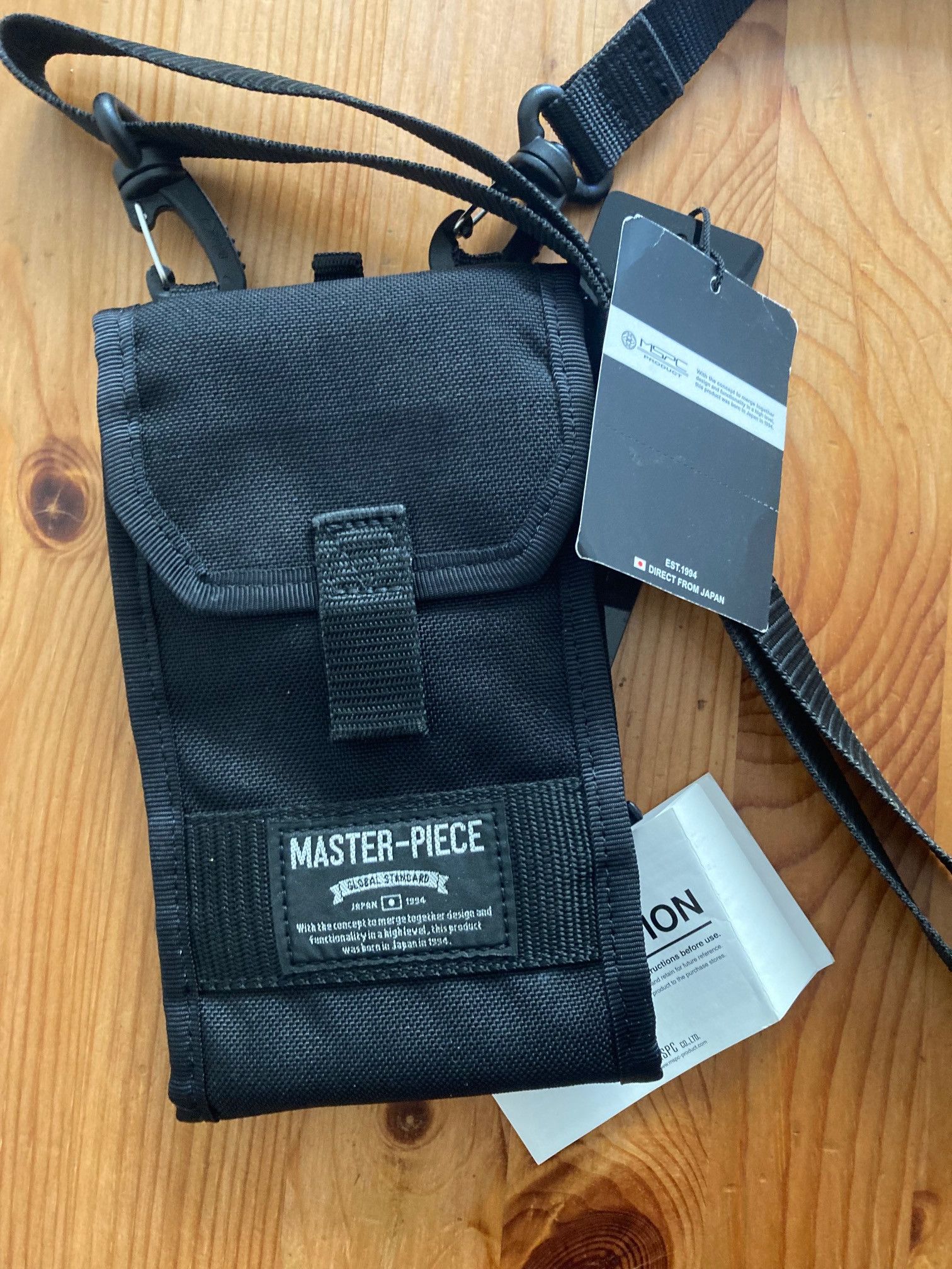 MasterPiece Master-Piece Quick Shoulder Bag Made in Japan Size ONE SIZE - 1 Thumbnail