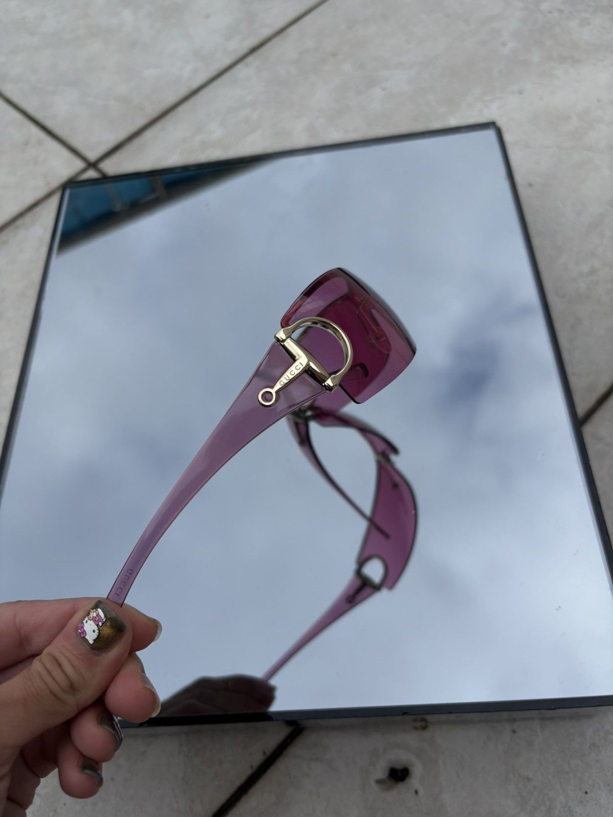 Gucci y2k Gucci sunglasses Size ONE SIZE - 25 Thumbnail