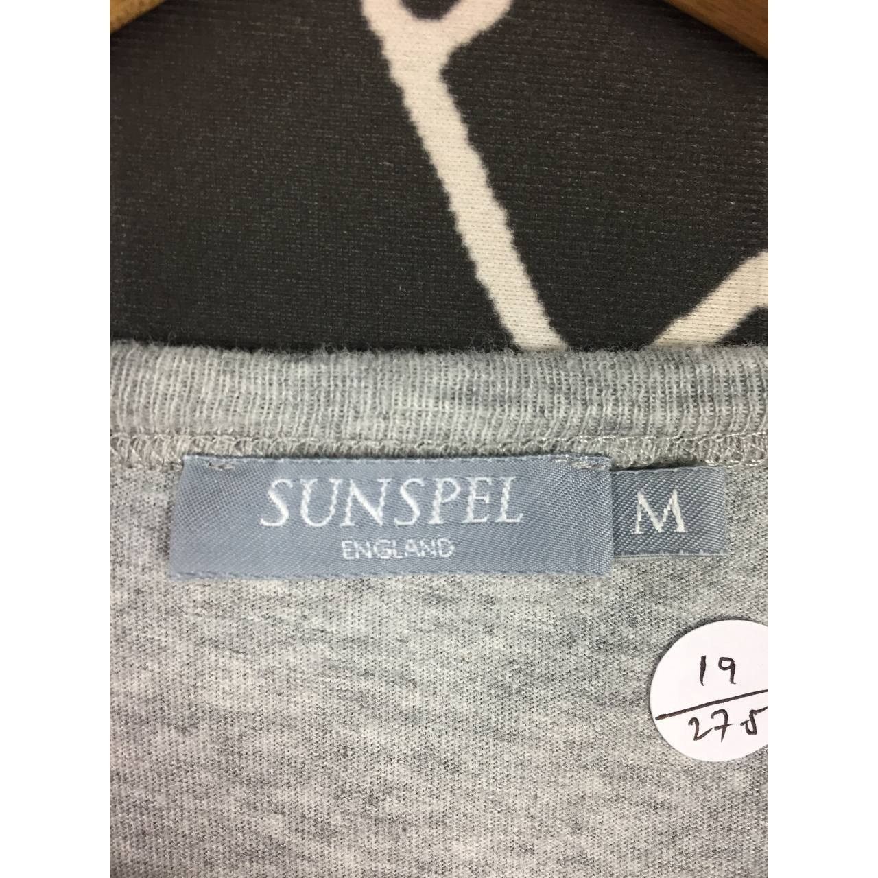 Sunspel Sunspel England Small Logo Casual Essentials Tee Size US M / EU 48-50 / 2 - 8 Thumbnail