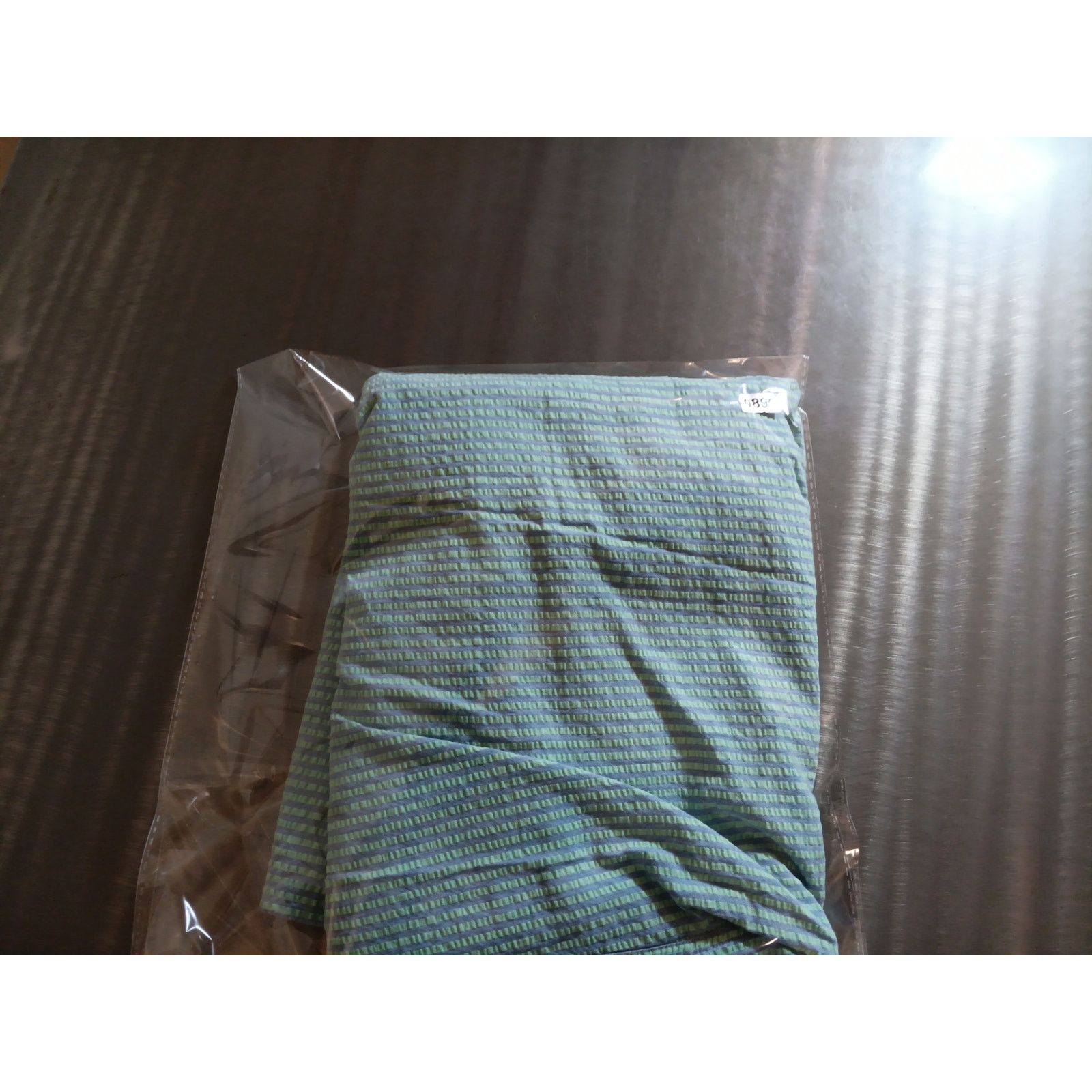 L.L. Bean LL Bean Vintage USA Men's Small Blue Green Striped Shirt Size US S / EU 44-46 / 1 - 5 Thumbnail
