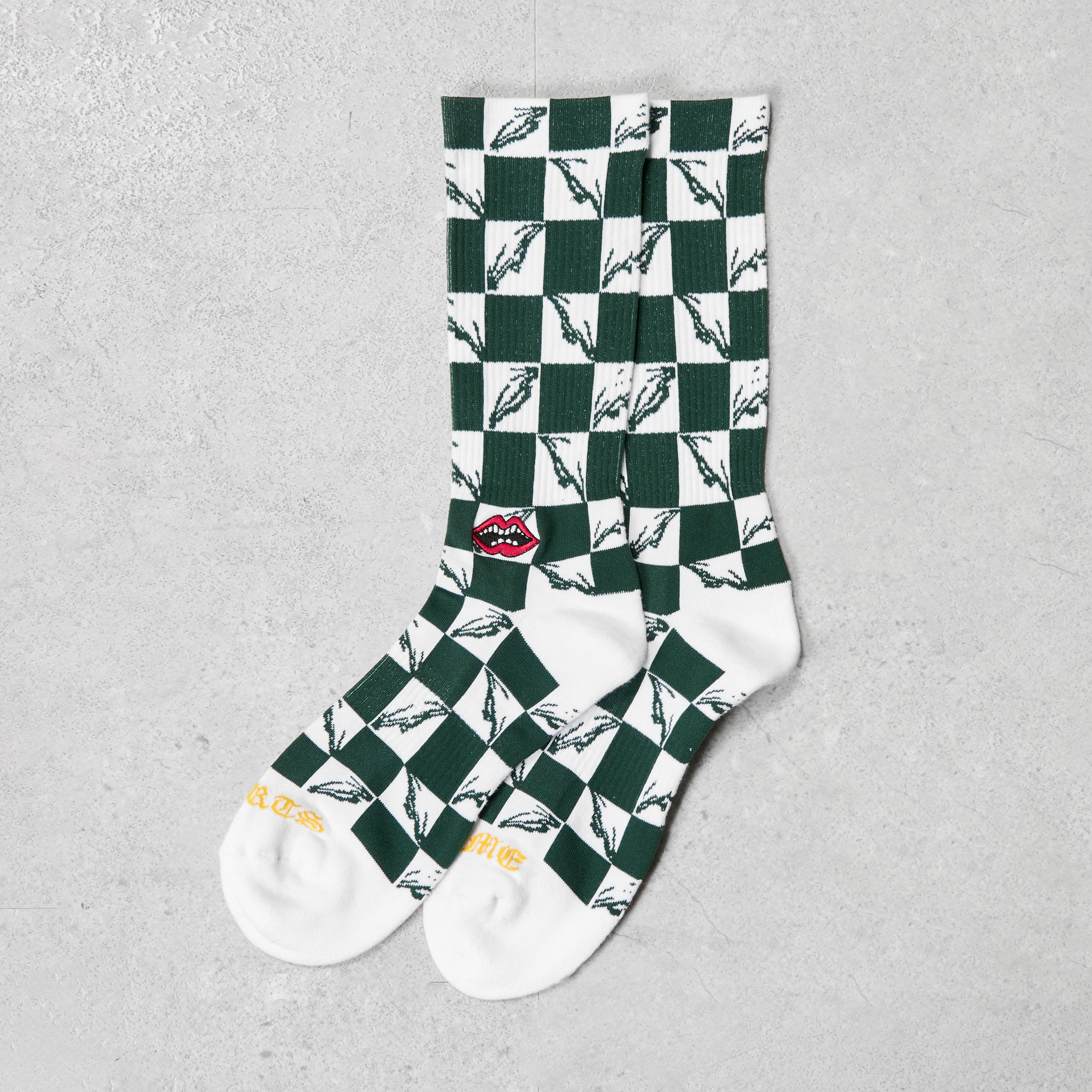Chrome Hearts CHROME HEARTS Matty Boy 99 Eyes Socks Size ONE SIZE - 16 Thumbnail