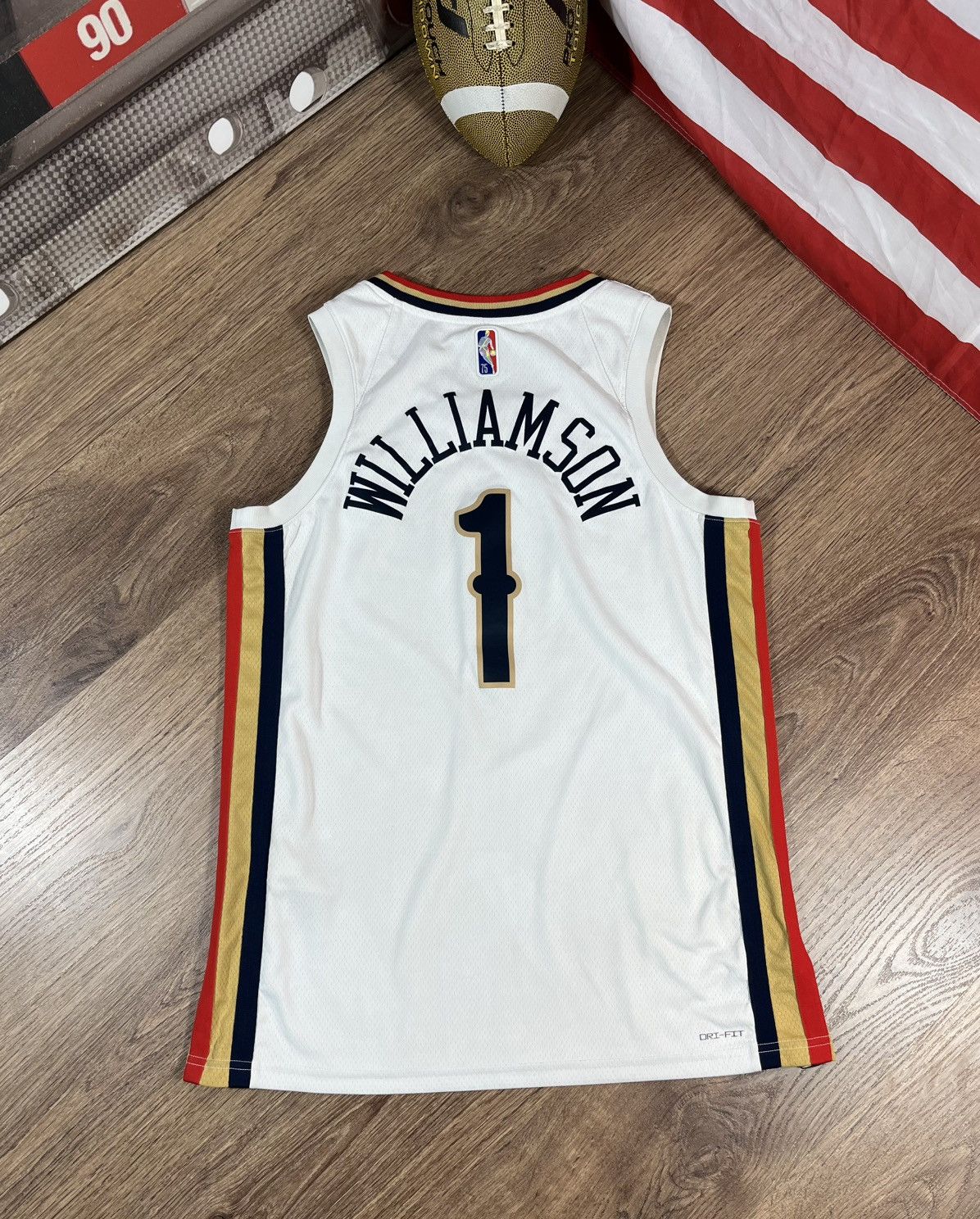 Nike Zion Williamson New Orleans Pelicans Nike Jersey Size US L / EU 52-54 / 3 - 1 Thumbnail