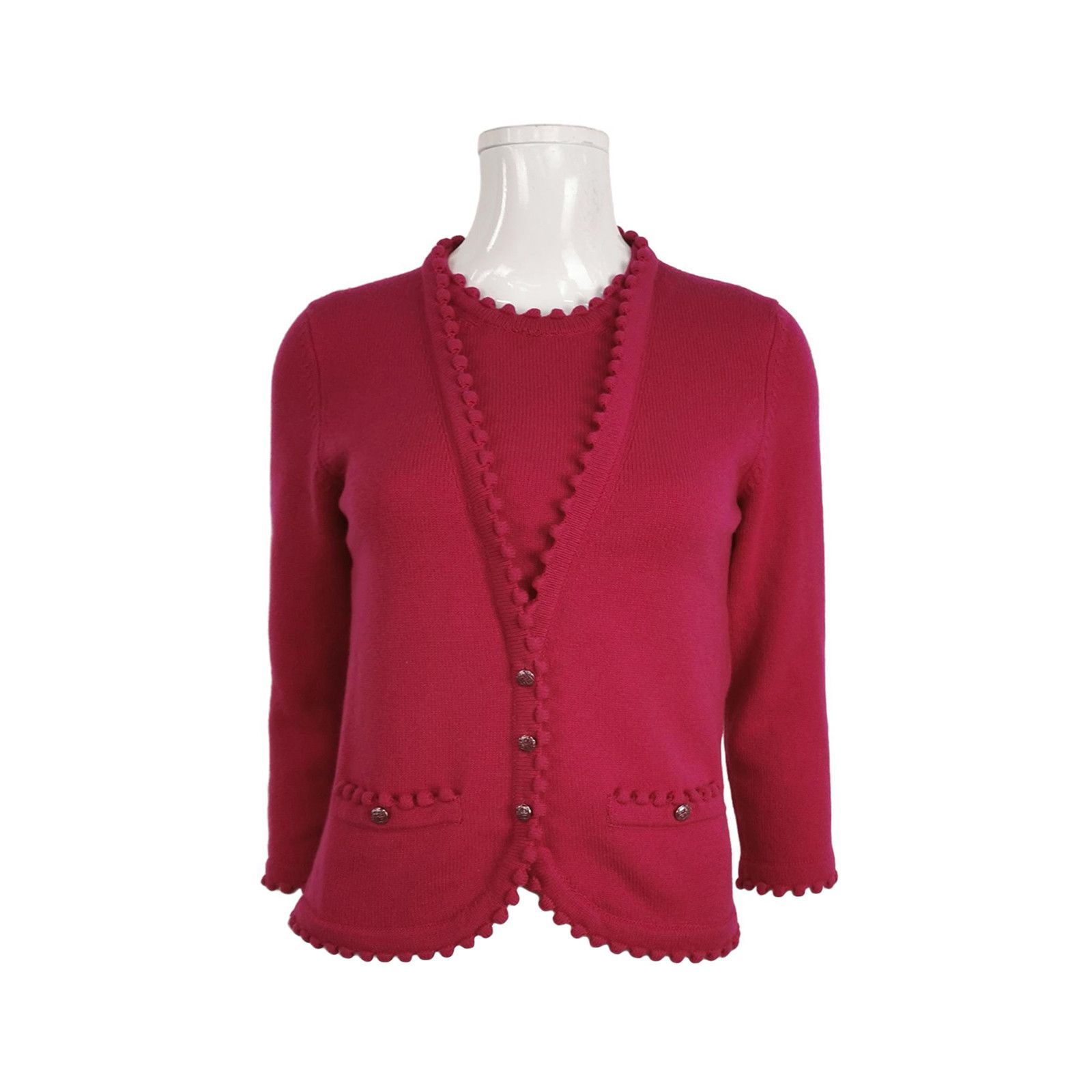 Chanel Chanel Women it_36 Sweaters Size XS / US 0-2 / IT 36-38 - 1 Thumbnail