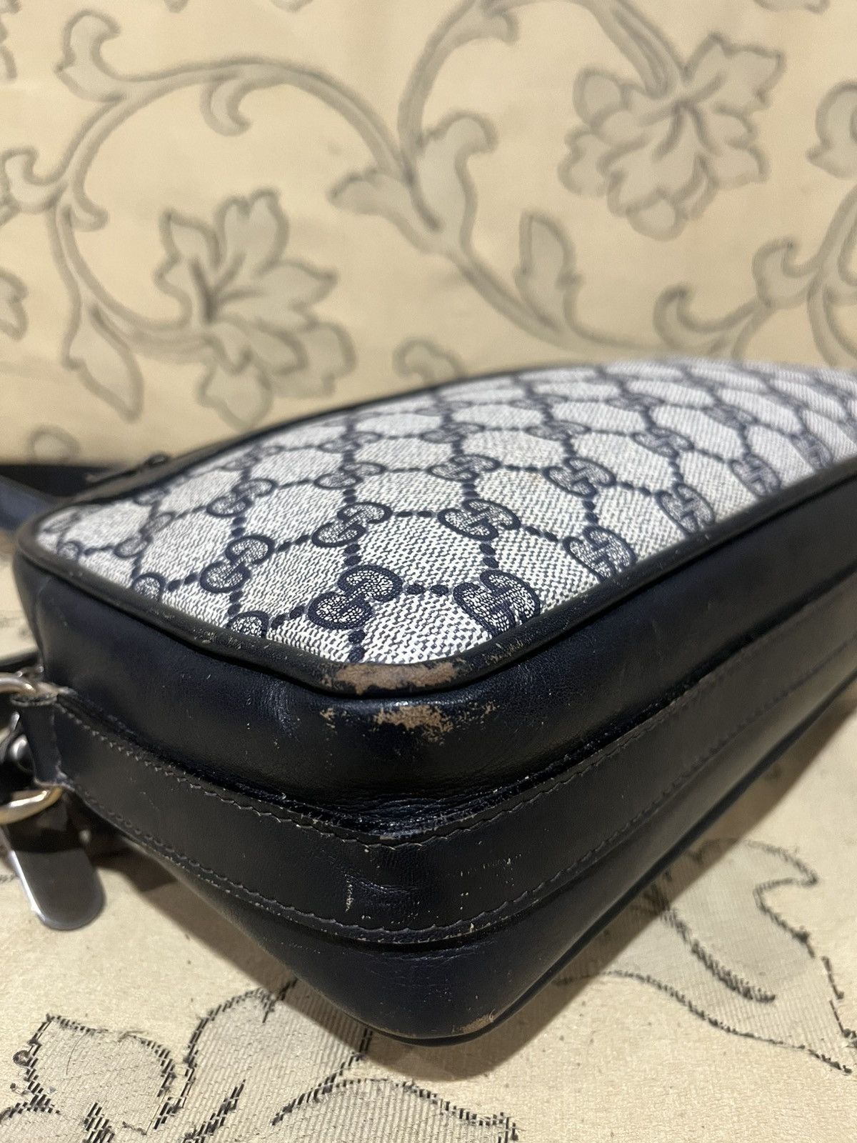 Gucci Gucci GG Supreme Canvas Shoulder Size ONE SIZE - 11 Thumbnail