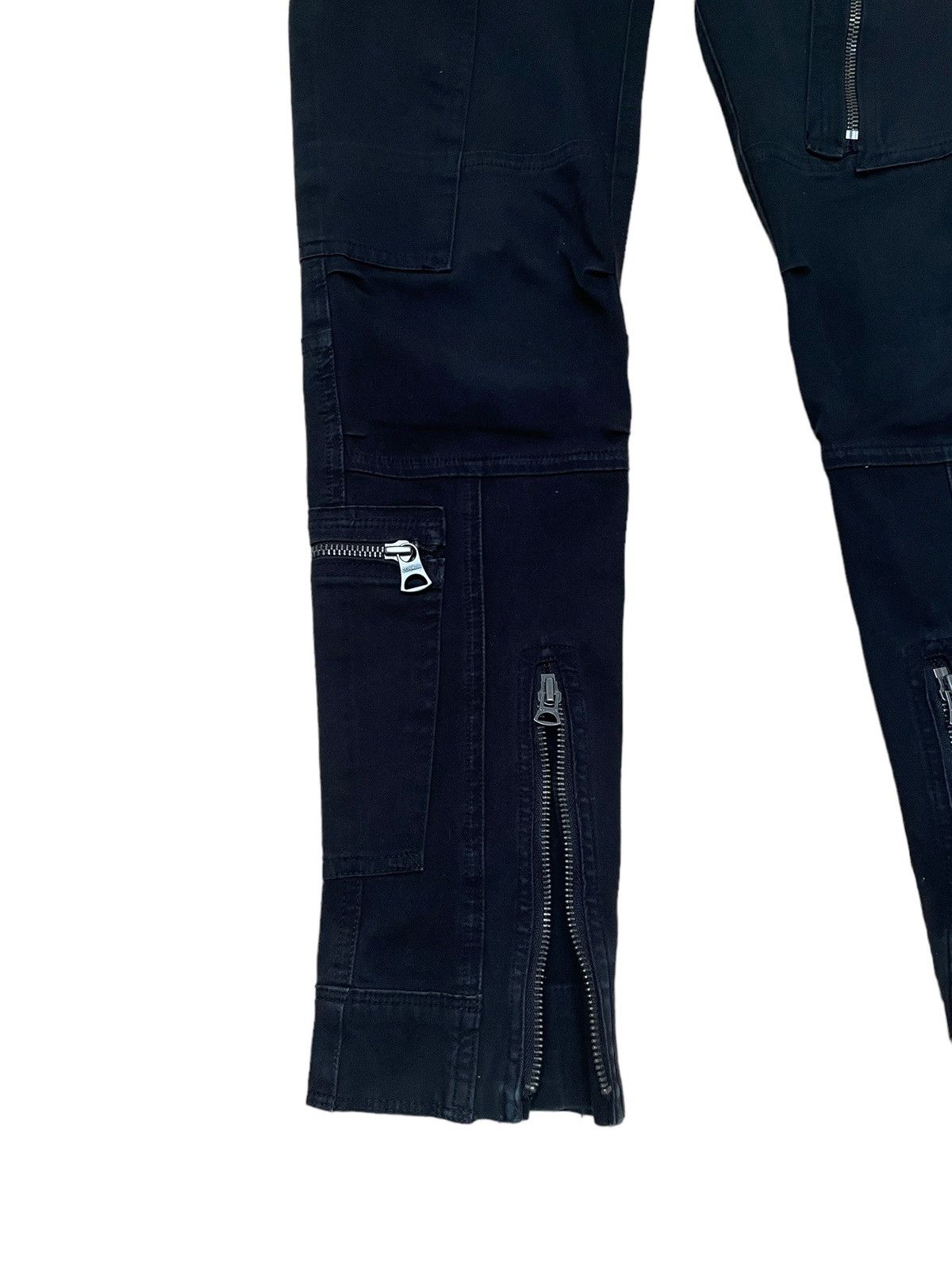 Ralph Lauren Vintage Brand Polo Ralph Lauren Tactical Zipper Pants 1990s Size US 29 - 5 Thumbnail