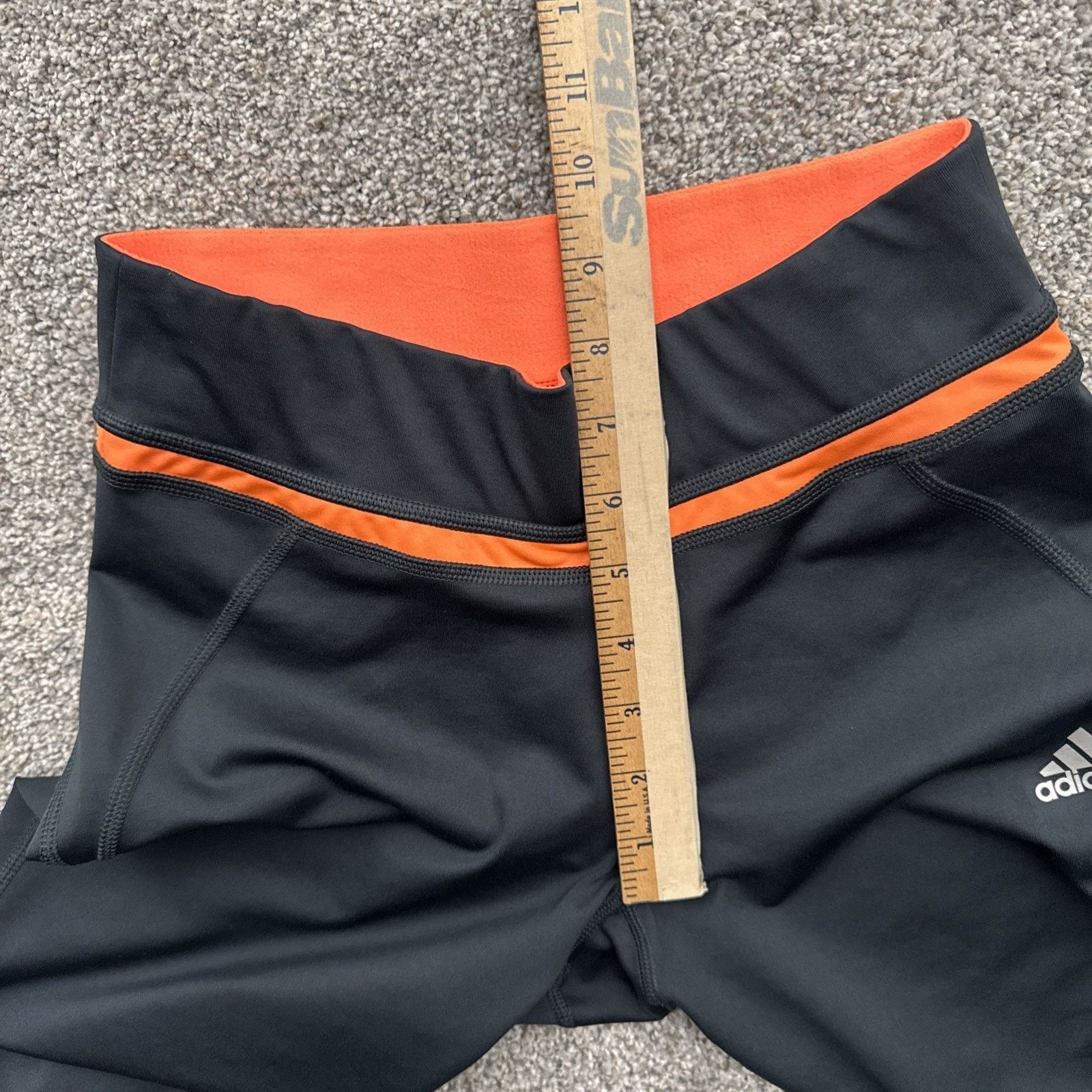 Adidas Adidas Climalite Leggings Women S Capri Athletic Gorpcore Size 24" / US 00 / IT 34 - 6 Thumbnail