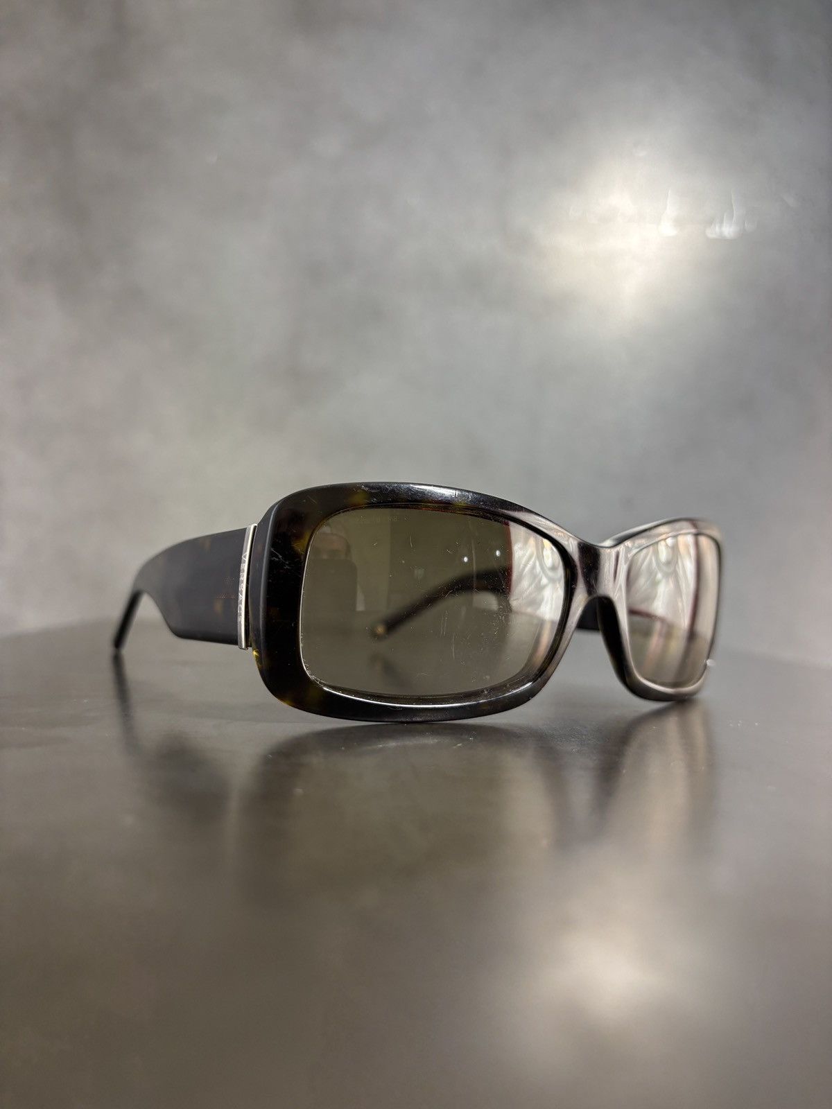 Versace × Vintage 2000s Versace Sunglasses Vintage Versace Mod. 4146 Tortoise Size ONE SIZE - 2 Thumbnail