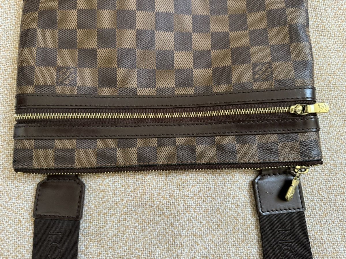 Louis Vuitton Vintage🔥Louis Vuitton🔥Damier Pochette Bosphore Shoulder Bag Size ONE SIZE - 17 Thumbnail