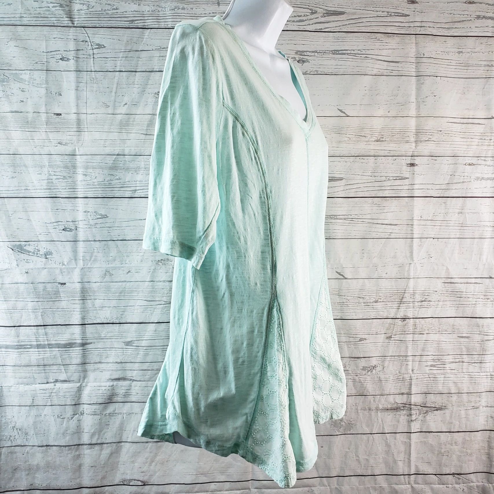 Soft Surroundings Soft Surroundings Womens Top Shirt XS? (Oops, incorrect) Size M / US 6-8 / IT 42-44 - 3 Thumbnail