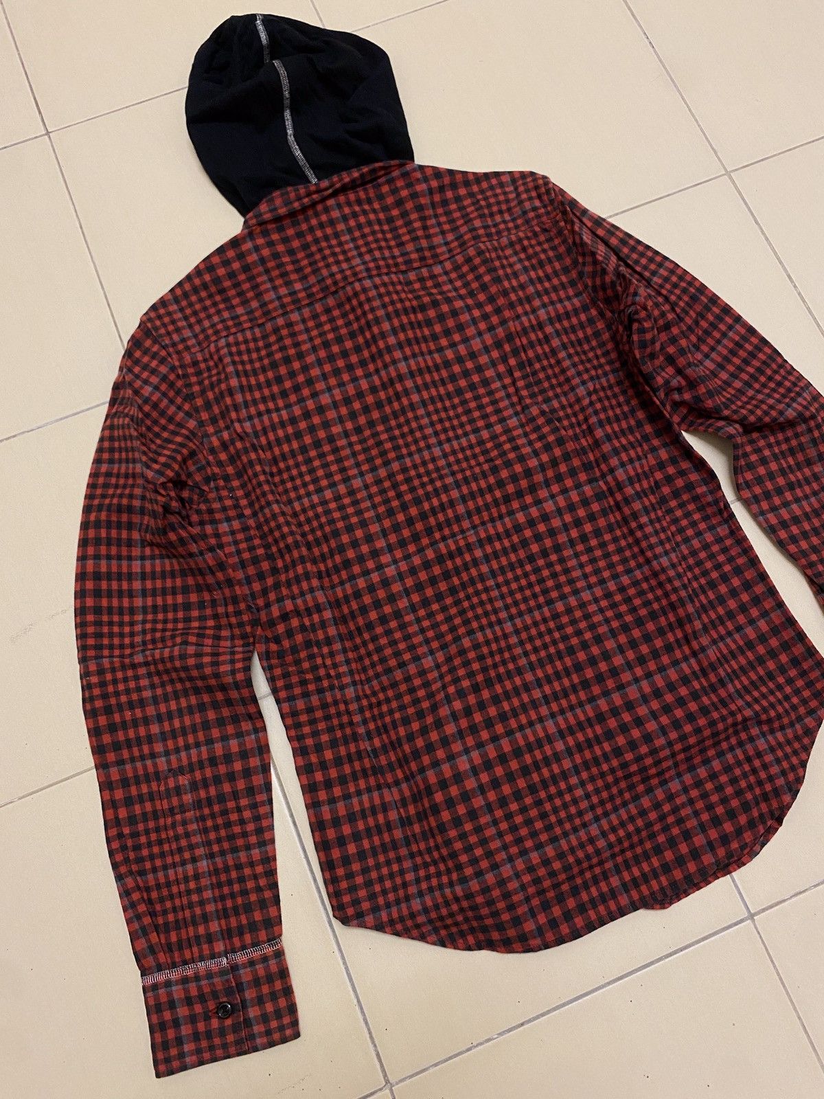 Japanese Brand PPFM Woman Hoodie Shirt Size S / US 4 / IT 40 - 8 Thumbnail