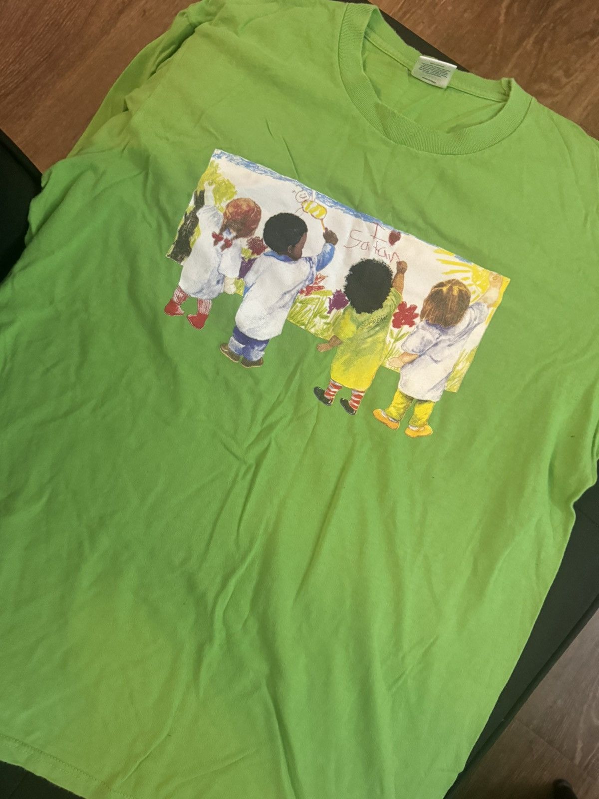 Supreme Supreme vintage tee sz Large Size US L / EU 52-54 / 3 - 1 Thumbnail