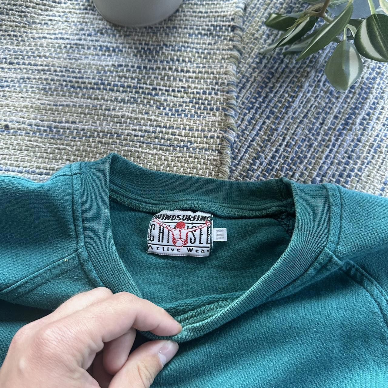 Designer Vintage 90s Chiemsee Windsurfing Retro Baggy Sweatshirt Size US XL / EU 56 / 4 - 6 Thumbnail
