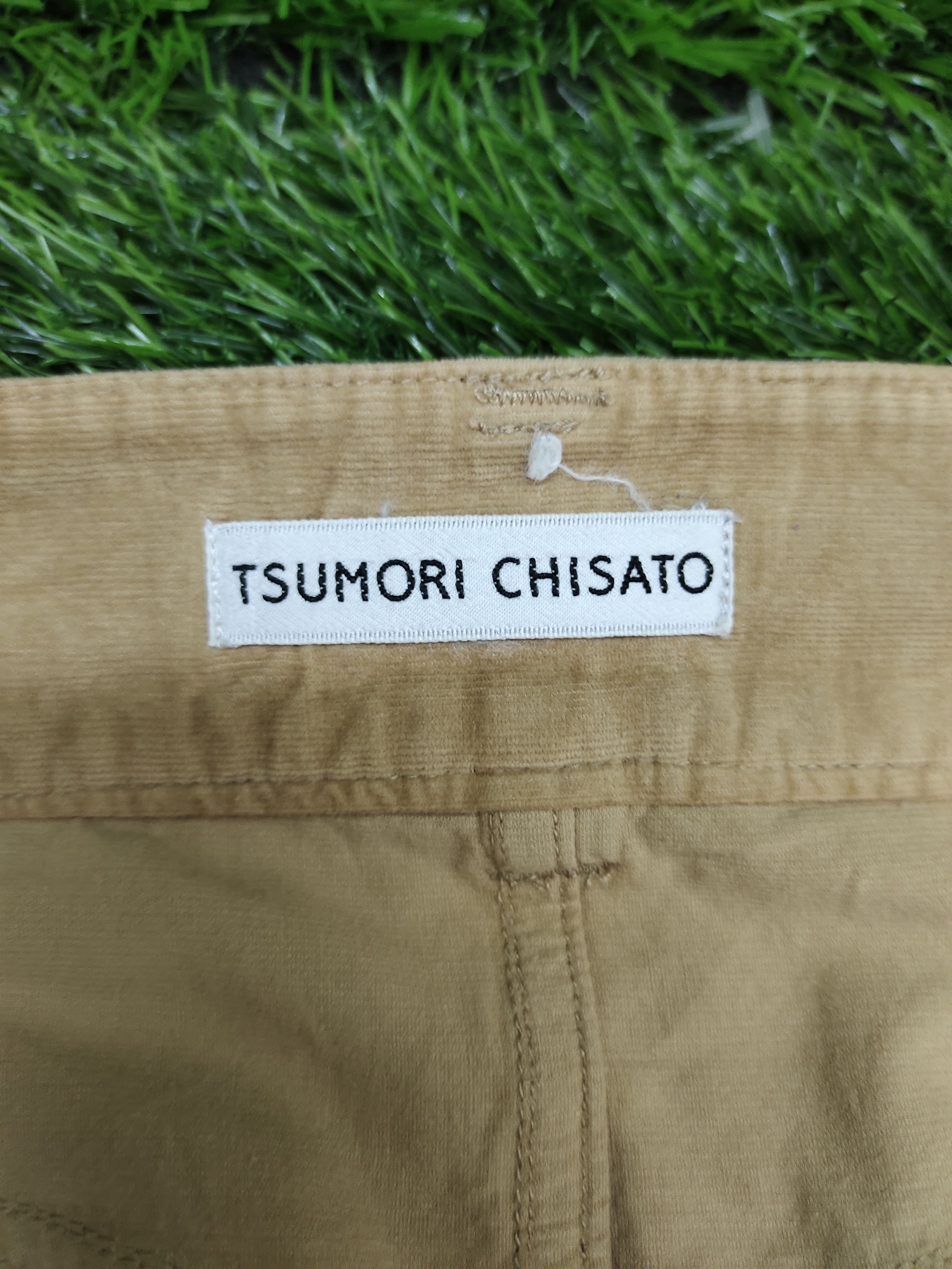 Issey Miyake Tsumori Chisato Issey Miyake Velvet Trouser Pants Size US 29 - 15 Thumbnail