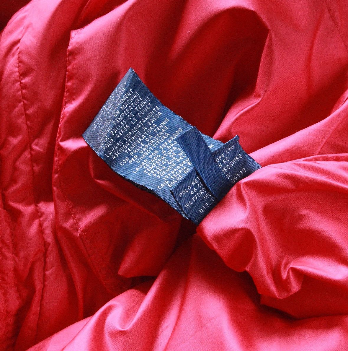 Ralph Lauren Polo Ralph Lauren 90s Vintage Red Puffer Jacket Vest 80s XL Size US XL / EU 56 / 4 - 7 Thumbnail