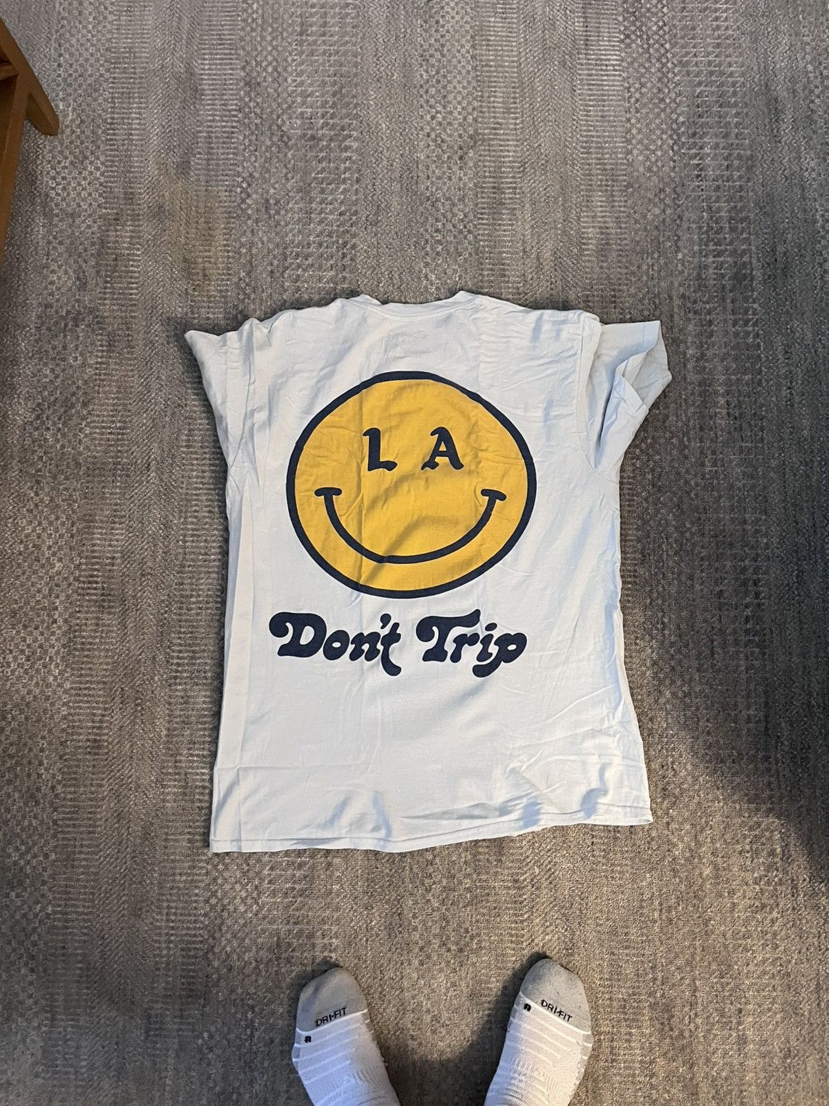 Other Free and easy don’t trip baby blue Size US L / EU 52-54 / 3 - 2 Thumbnail