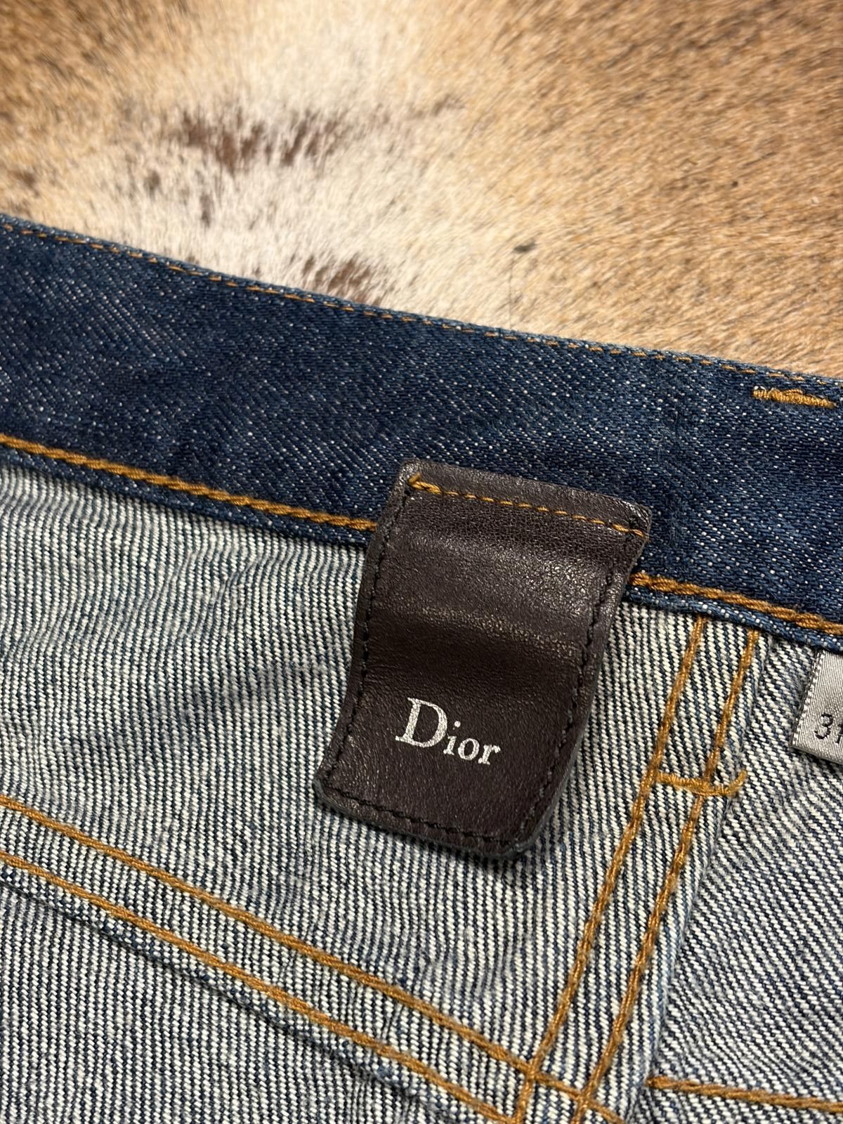 Dior Dior Straight-Leg Jeans (Japan) Size US 31 - 6 Thumbnail