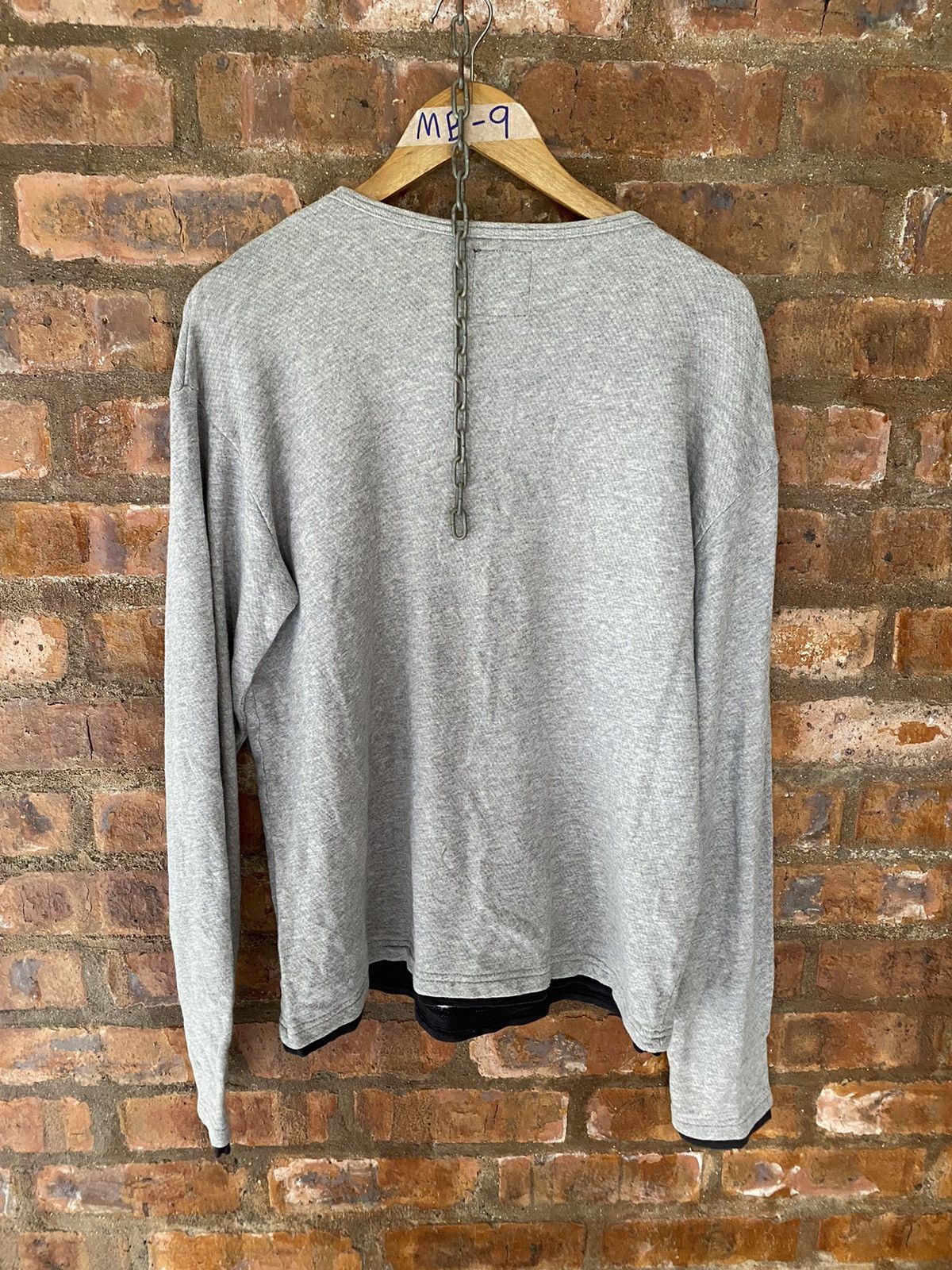PPFM 2000s PPTM Manchester Mirror Patch loopwheeler sweatshirt Size US L / EU 52-54 / 3 - 7 Thumbnail