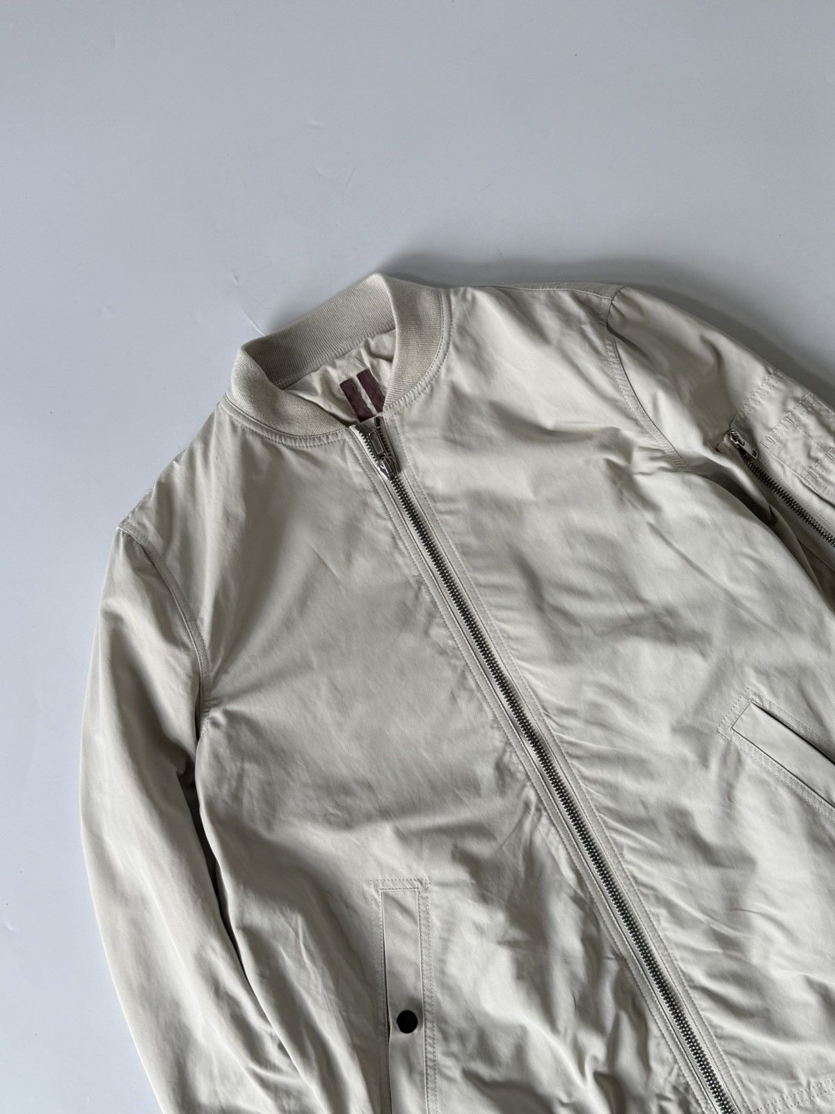 Rick Owens Rick Owens Classic Flight Bomber Jacket Size US M / EU 48-50 / 2 - 4 Thumbnail