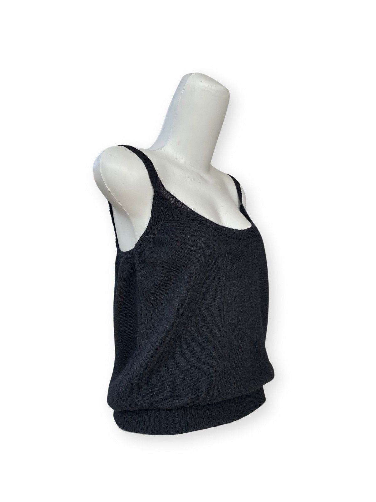 Dior Christian Dior Wool Tank-Top Size M / US 6-8 / IT 42-44 - 3 Thumbnail