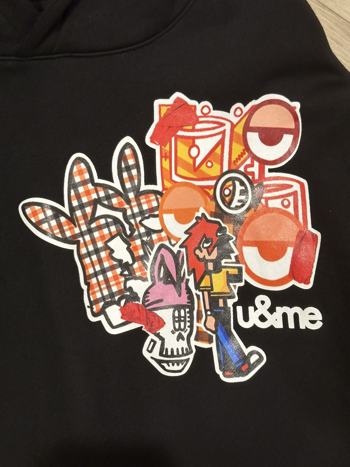 Kodone Kodone All Star Hoodie - Size Large Size US L / EU 52-54 / 3 - 2 Thumbnail