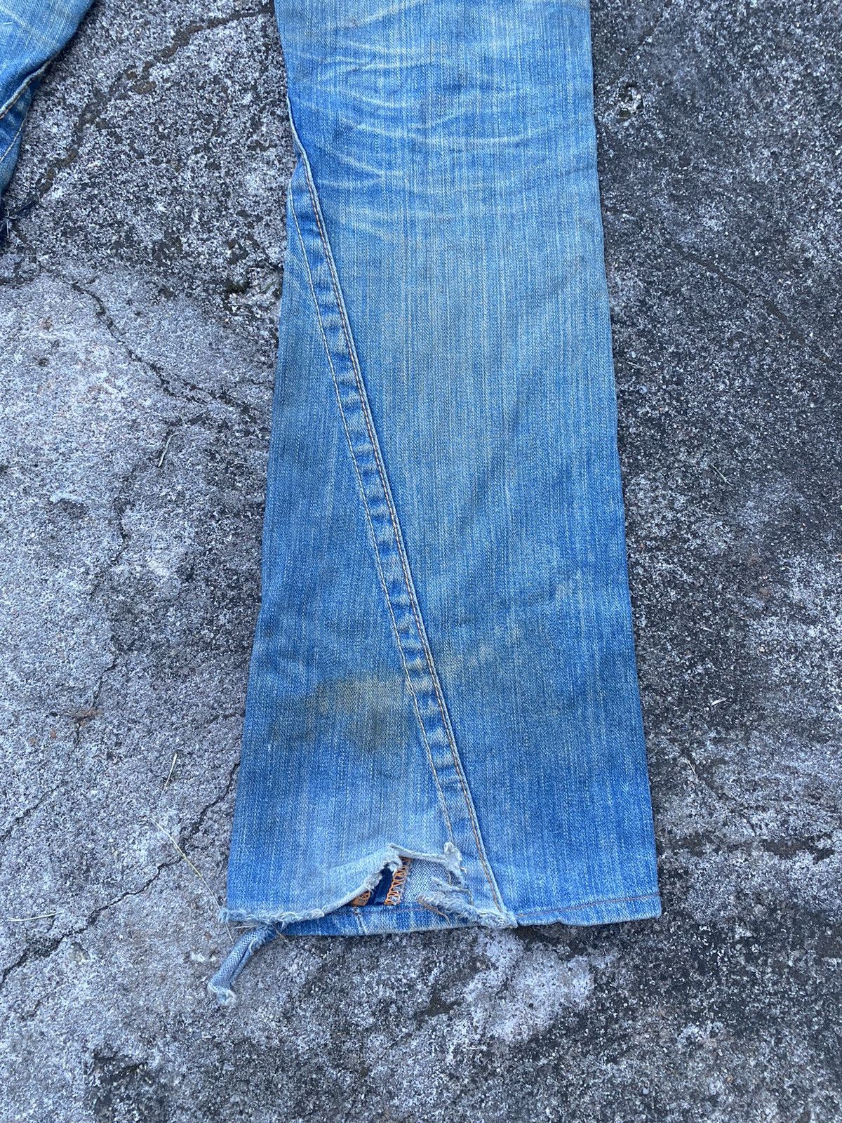 True Religion True Religion Dirty Rusty Distressed Denim Size US 30 / EU 46 - 10 Thumbnail