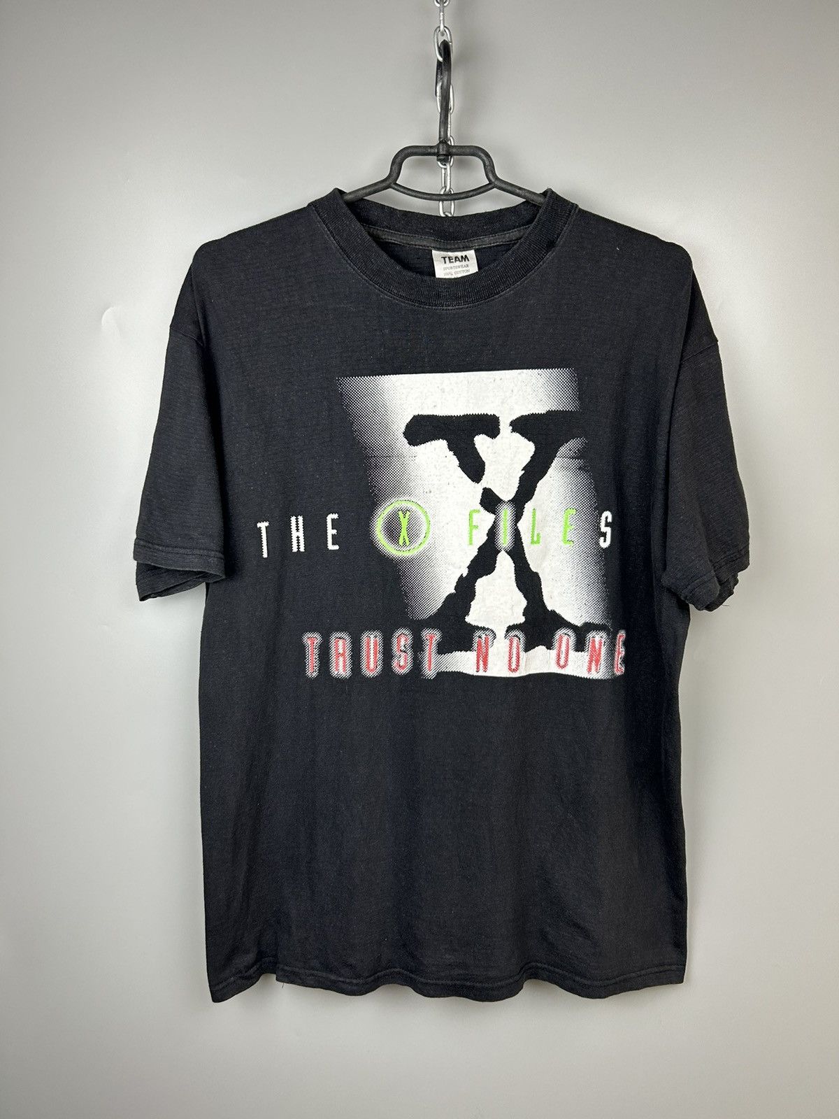 Vintage The X-files trust no one promo shirt